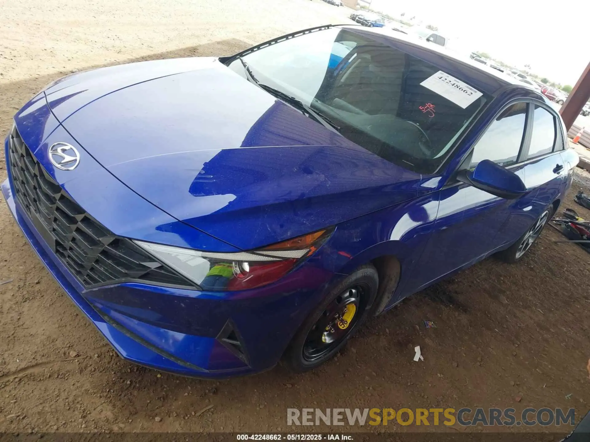 2 Photograph of a damaged car KMHLS4AG2PU558862 HYUNDAI ELANTRA 2023