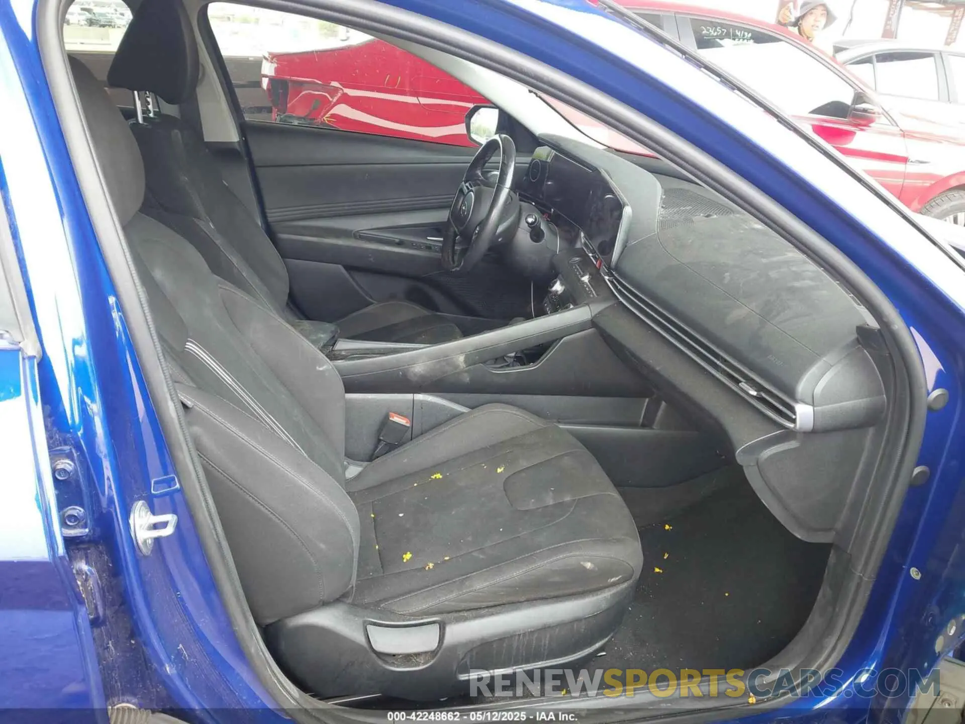5 Photograph of a damaged car KMHLS4AG2PU558862 HYUNDAI ELANTRA 2023