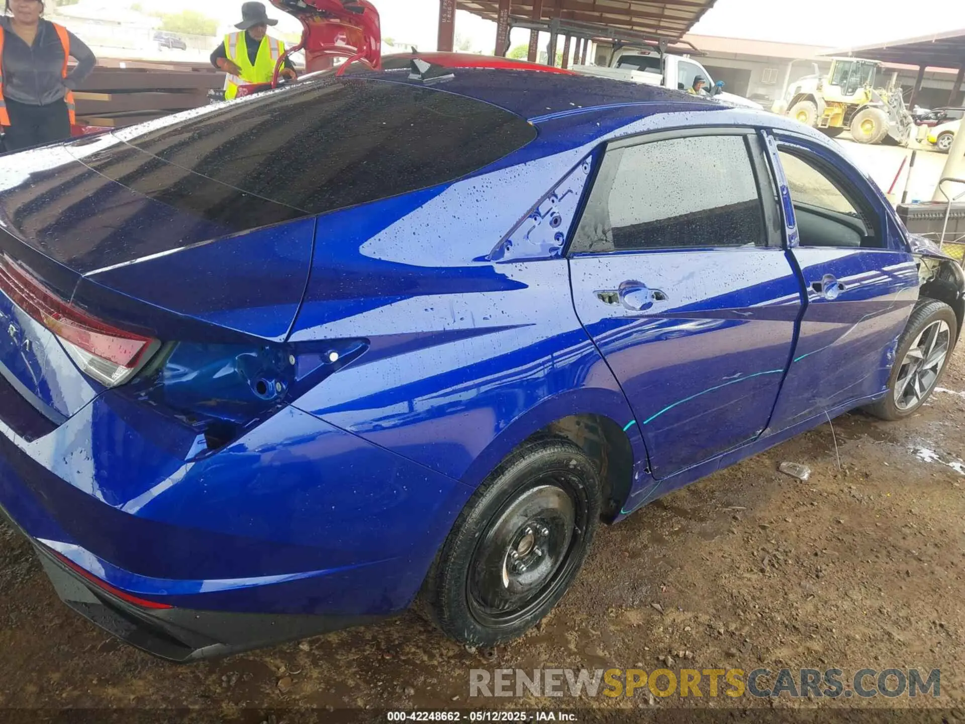 6 Photograph of a damaged car KMHLS4AG2PU558862 HYUNDAI ELANTRA 2023