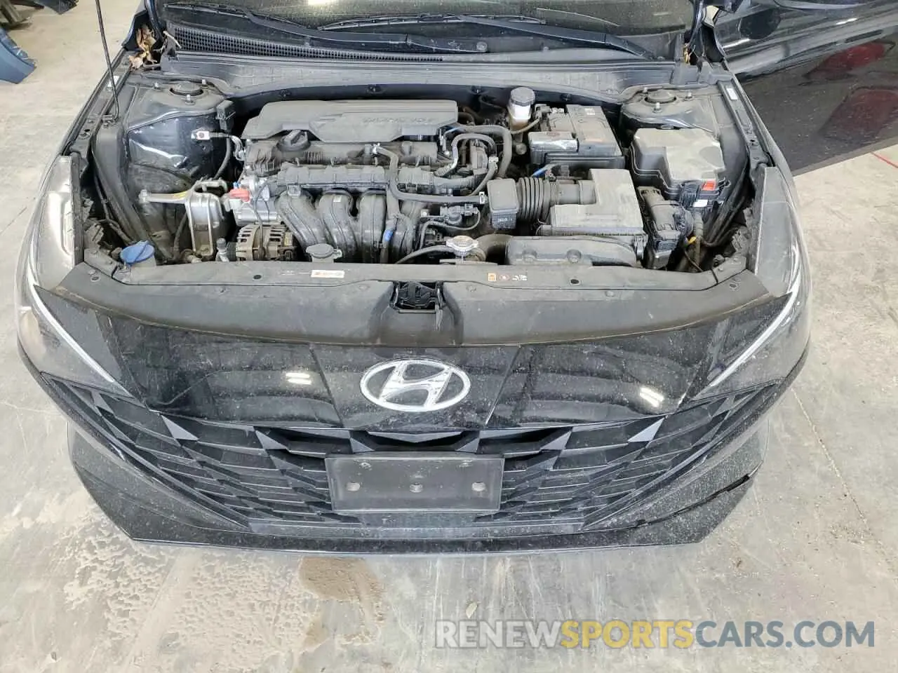 11 Photograph of a damaged car KMHLS4AG2PU559008 HYUNDAI ELANTRA 2023