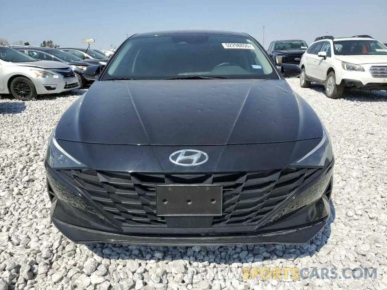 5 Photograph of a damaged car KMHLS4AG2PU559008 HYUNDAI ELANTRA 2023