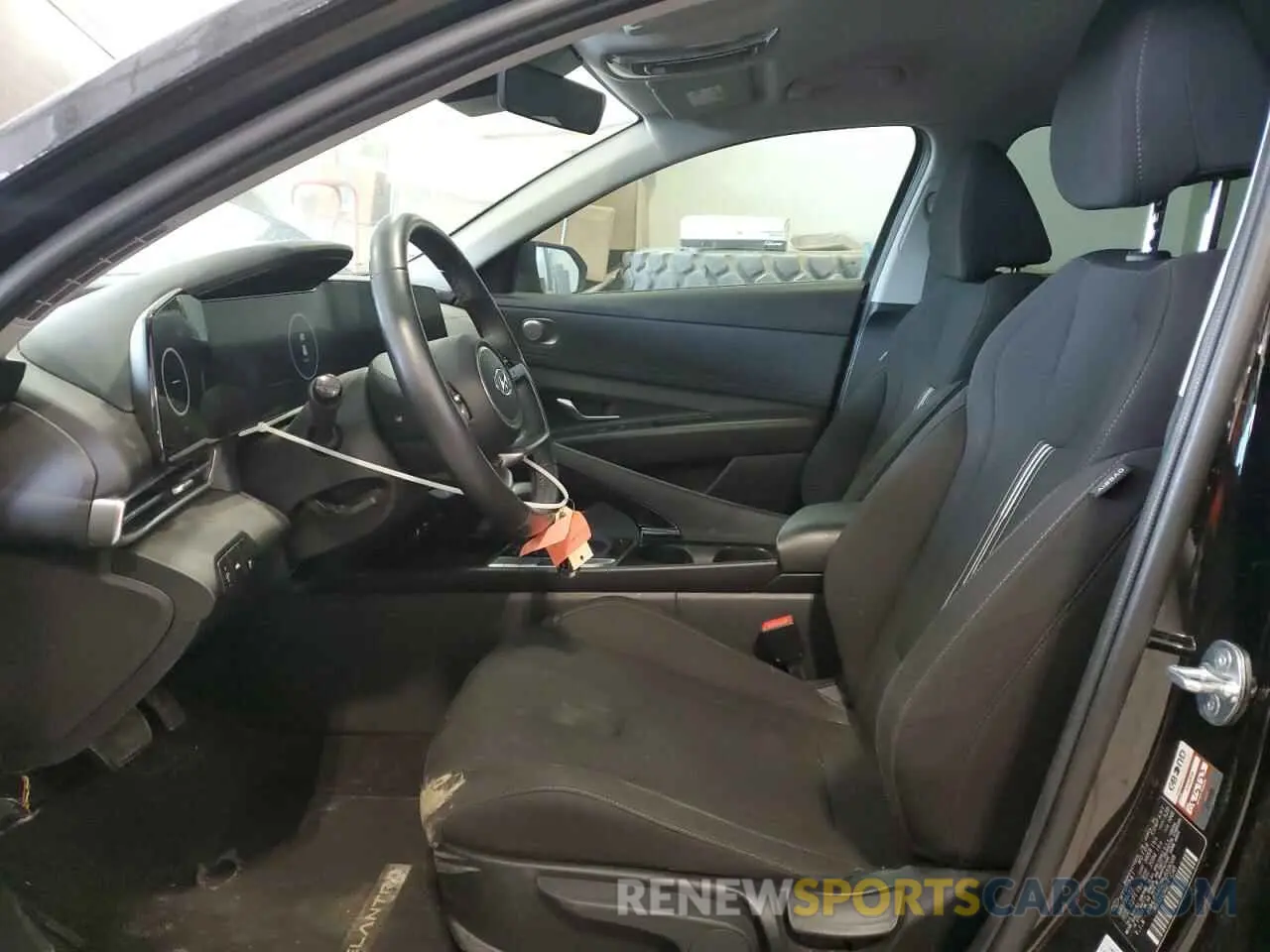 7 Photograph of a damaged car KMHLS4AG2PU559008 HYUNDAI ELANTRA 2023