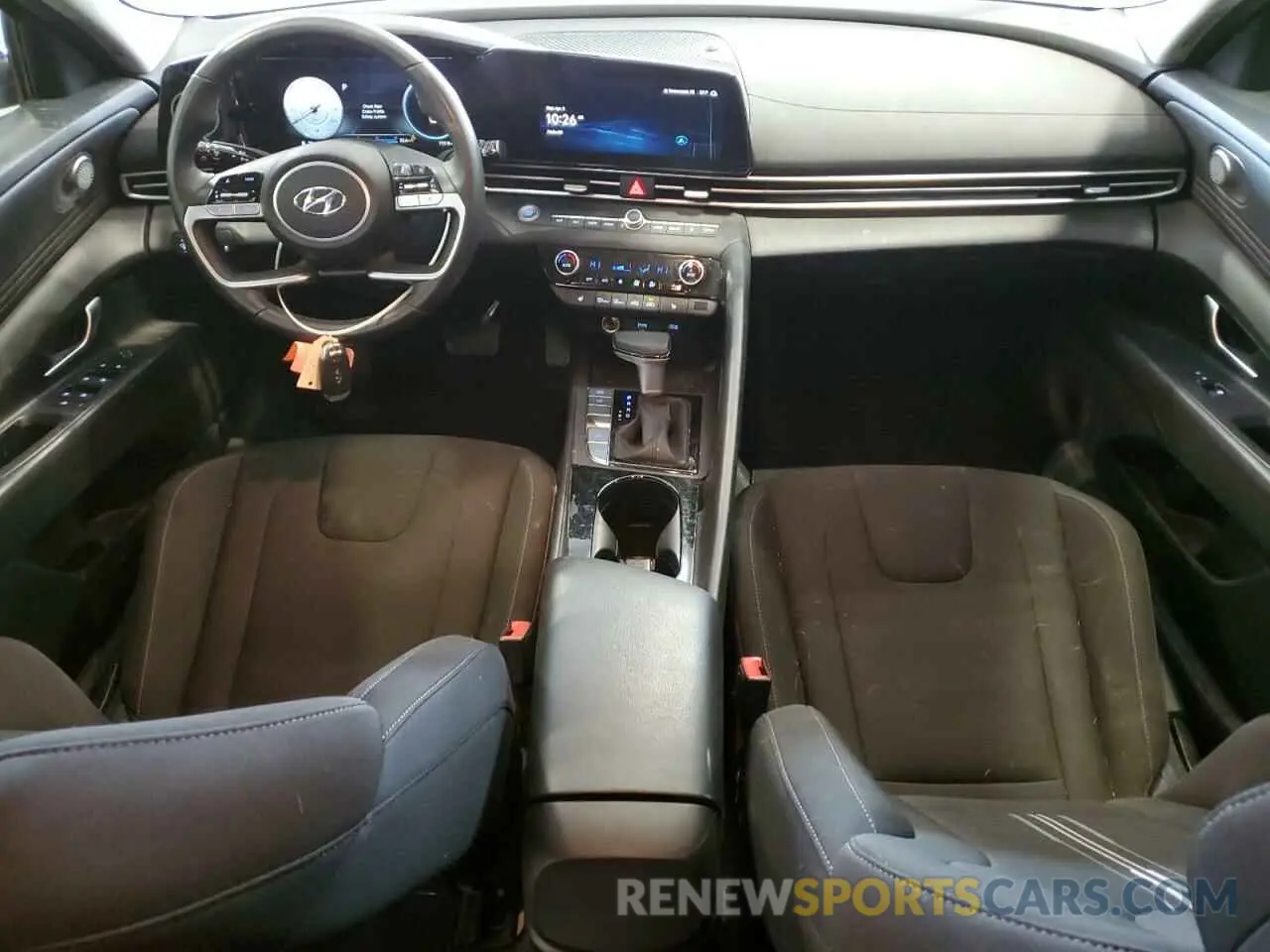 8 Photograph of a damaged car KMHLS4AG2PU559008 HYUNDAI ELANTRA 2023