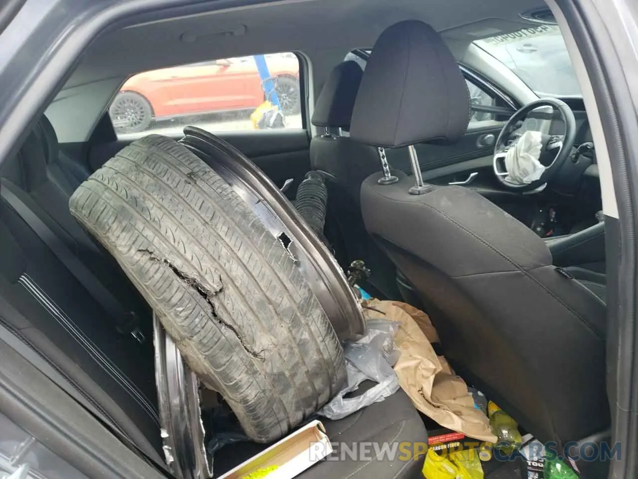 10 Photograph of a damaged car KMHLS4AG2PU573703 HYUNDAI ELANTRA 2023
