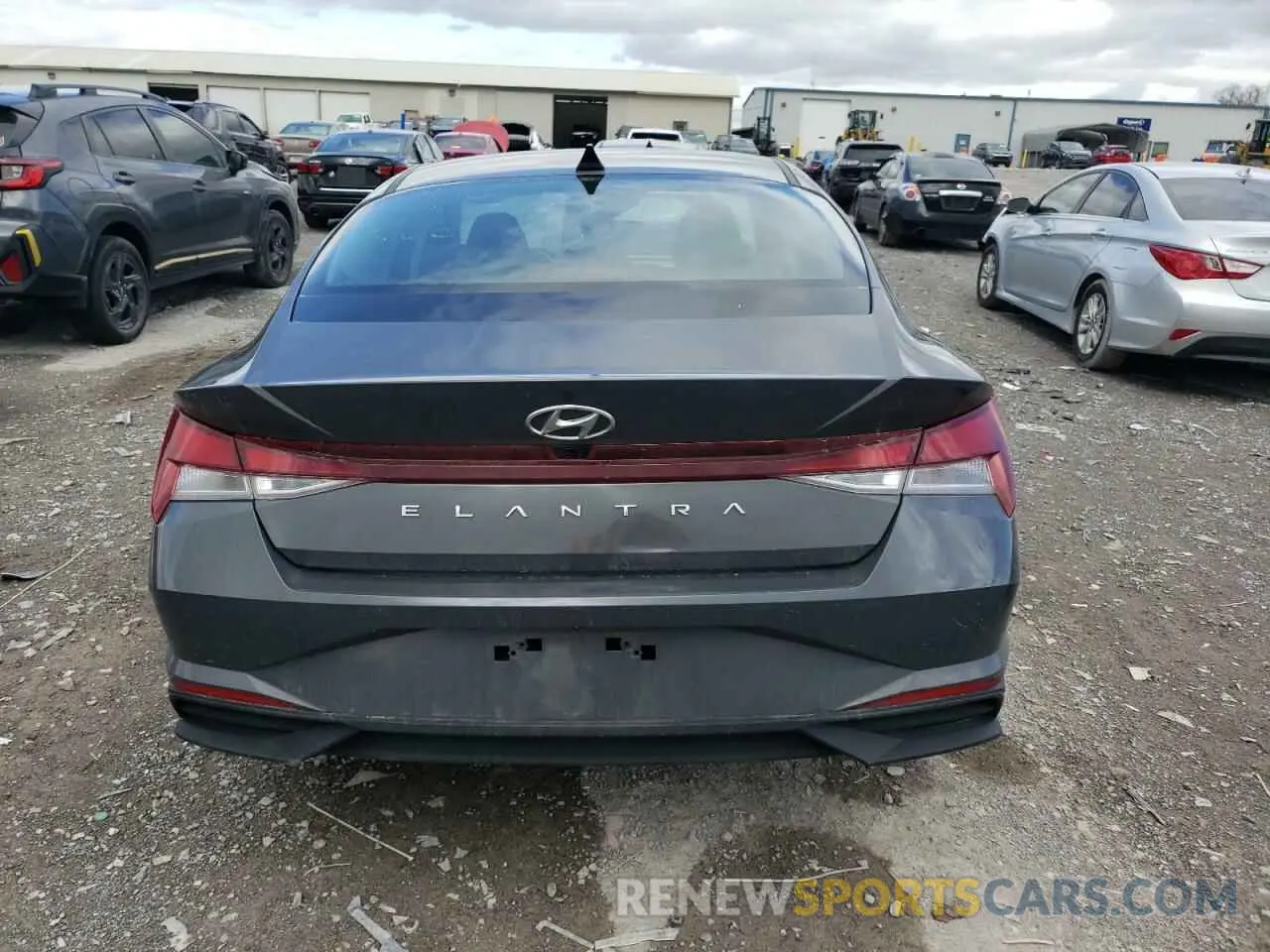 6 Photograph of a damaged car KMHLS4AG2PU573703 HYUNDAI ELANTRA 2023
