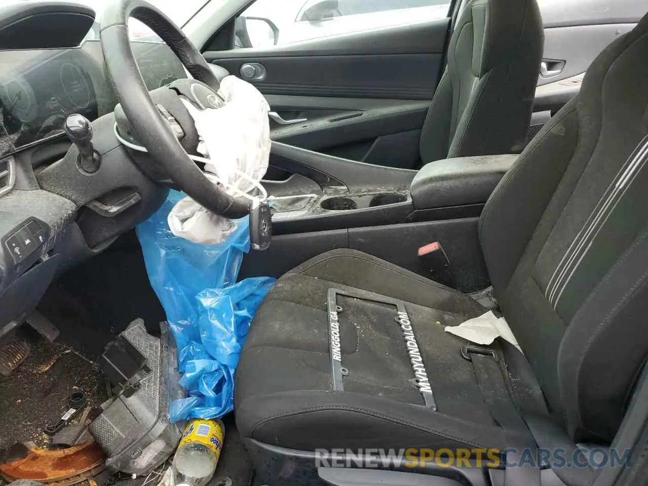 7 Photograph of a damaged car KMHLS4AG2PU573703 HYUNDAI ELANTRA 2023