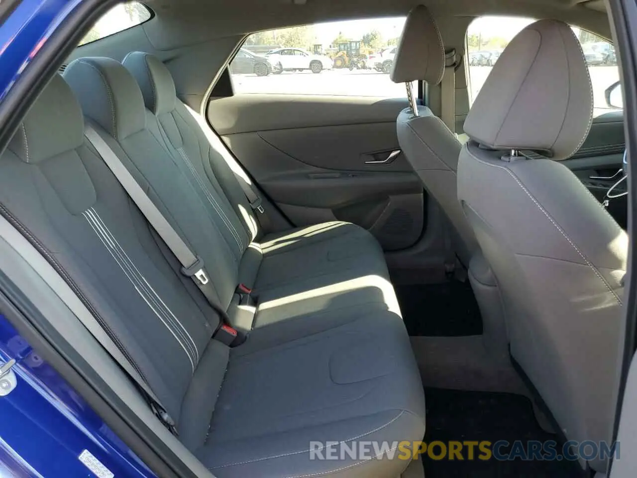 10 Photograph of a damaged car KMHLS4AG2PU578562 HYUNDAI ELANTRA 2023