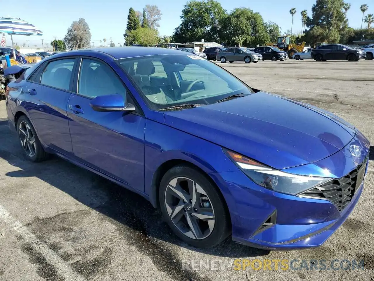 4 Photograph of a damaged car KMHLS4AG2PU578562 HYUNDAI ELANTRA 2023