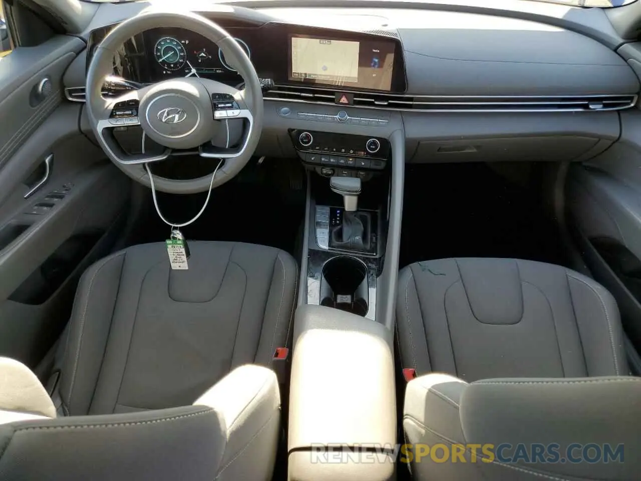 8 Photograph of a damaged car KMHLS4AG2PU578562 HYUNDAI ELANTRA 2023