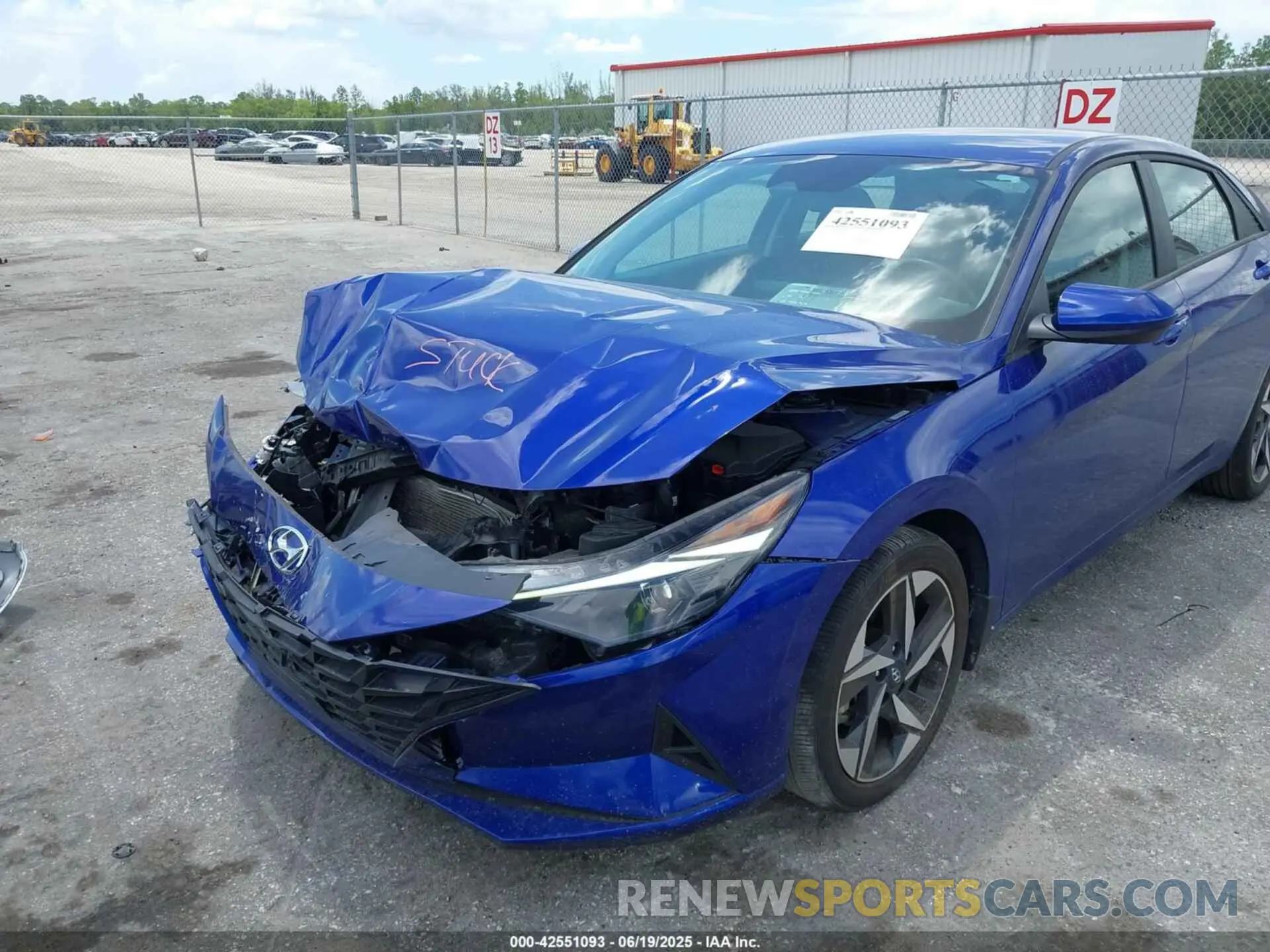 18 Photograph of a damaged car KMHLS4AG2PU584829 HYUNDAI ELANTRA 2023
