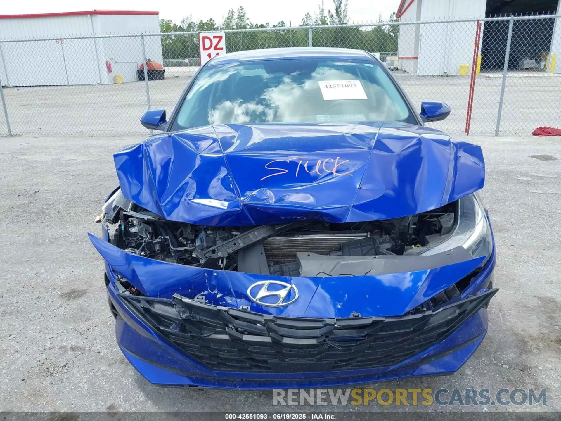 6 Photograph of a damaged car KMHLS4AG2PU584829 HYUNDAI ELANTRA 2023