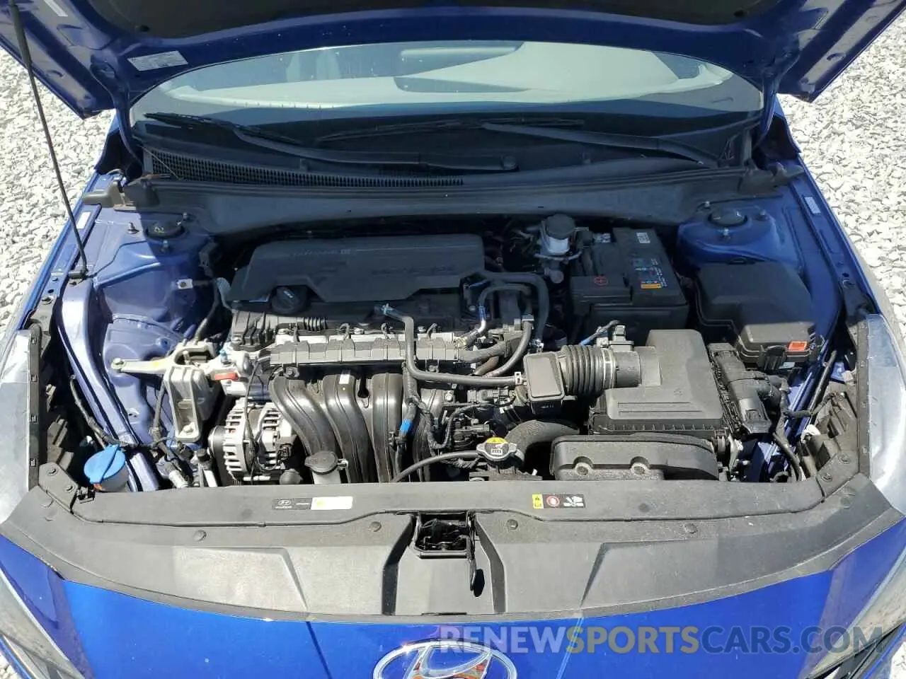11 Photograph of a damaged car KMHLS4AG2PU602567 HYUNDAI ELANTRA 2023
