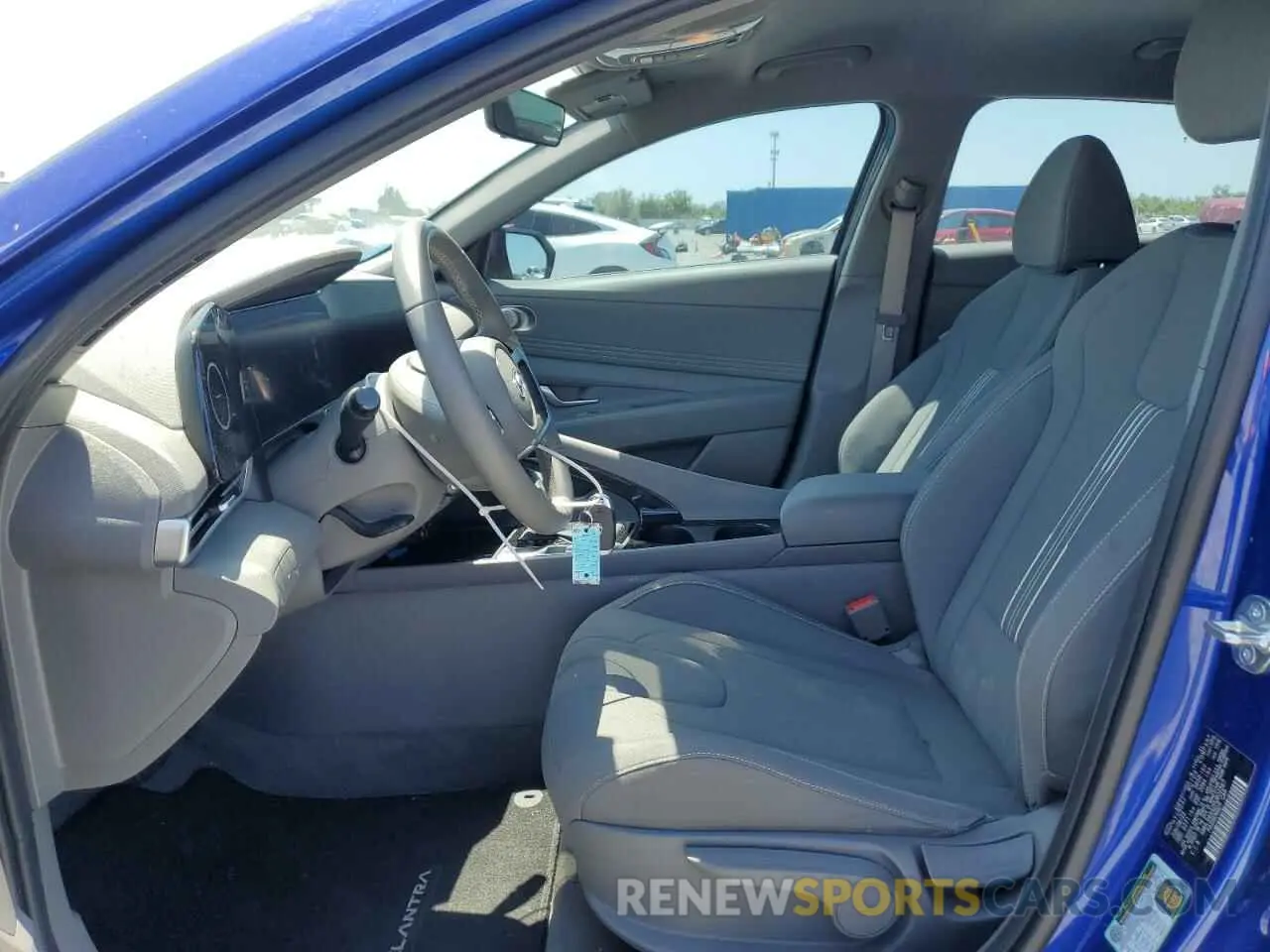 7 Photograph of a damaged car KMHLS4AG2PU602567 HYUNDAI ELANTRA 2023