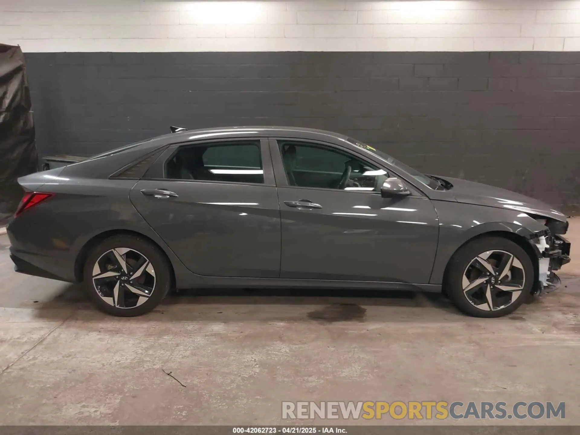 13 Photograph of a damaged car KMHLS4AG2PU616419 HYUNDAI ELANTRA 2023