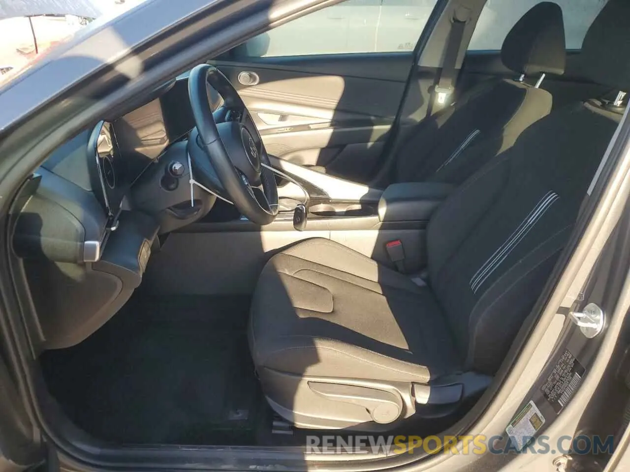 7 Photograph of a damaged car KMHLS4AG2PU626996 HYUNDAI ELANTRA 2023