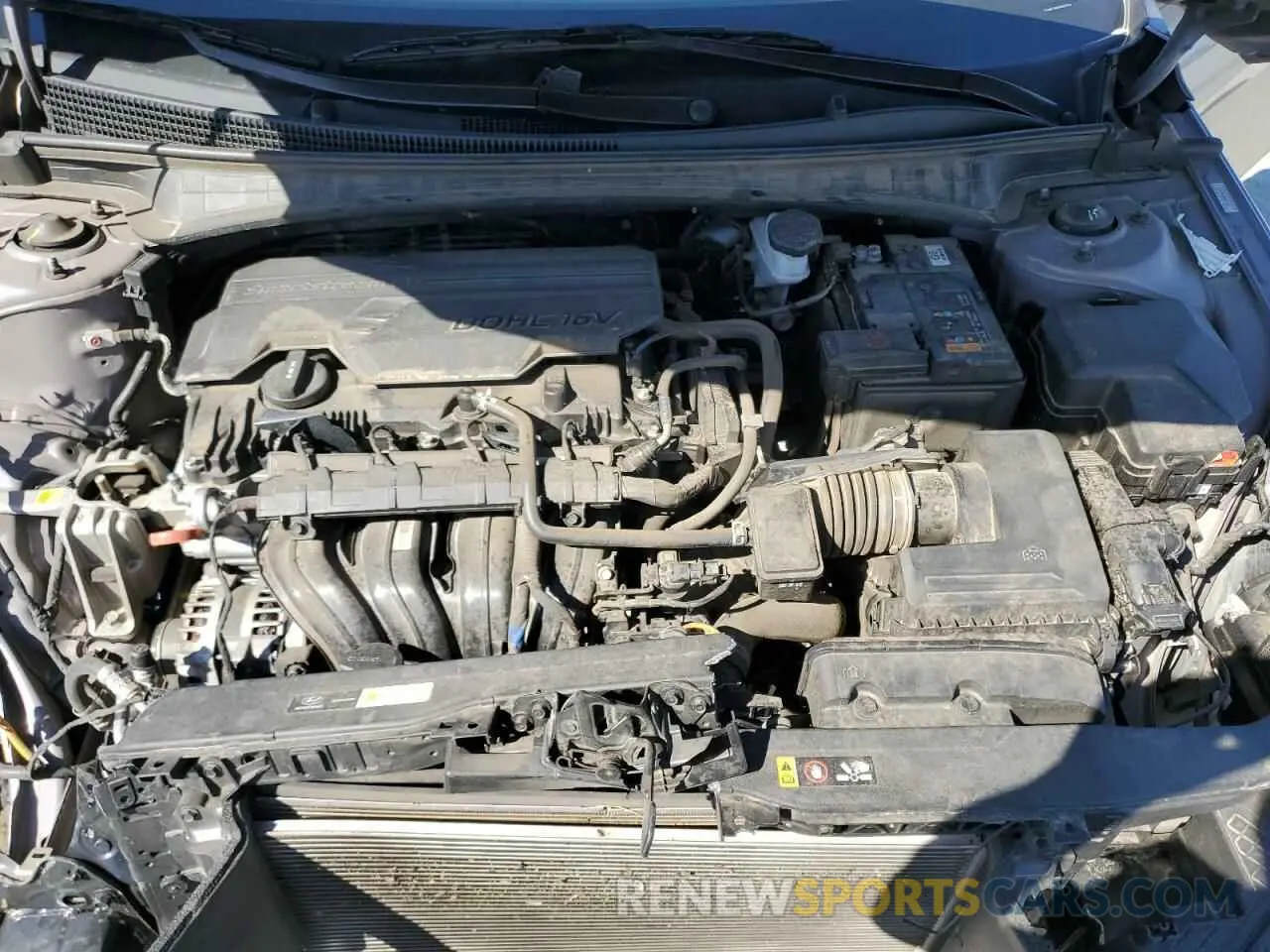 11 Photograph of a damaged car KMHLS4AG2PU627114 HYUNDAI ELANTRA 2023