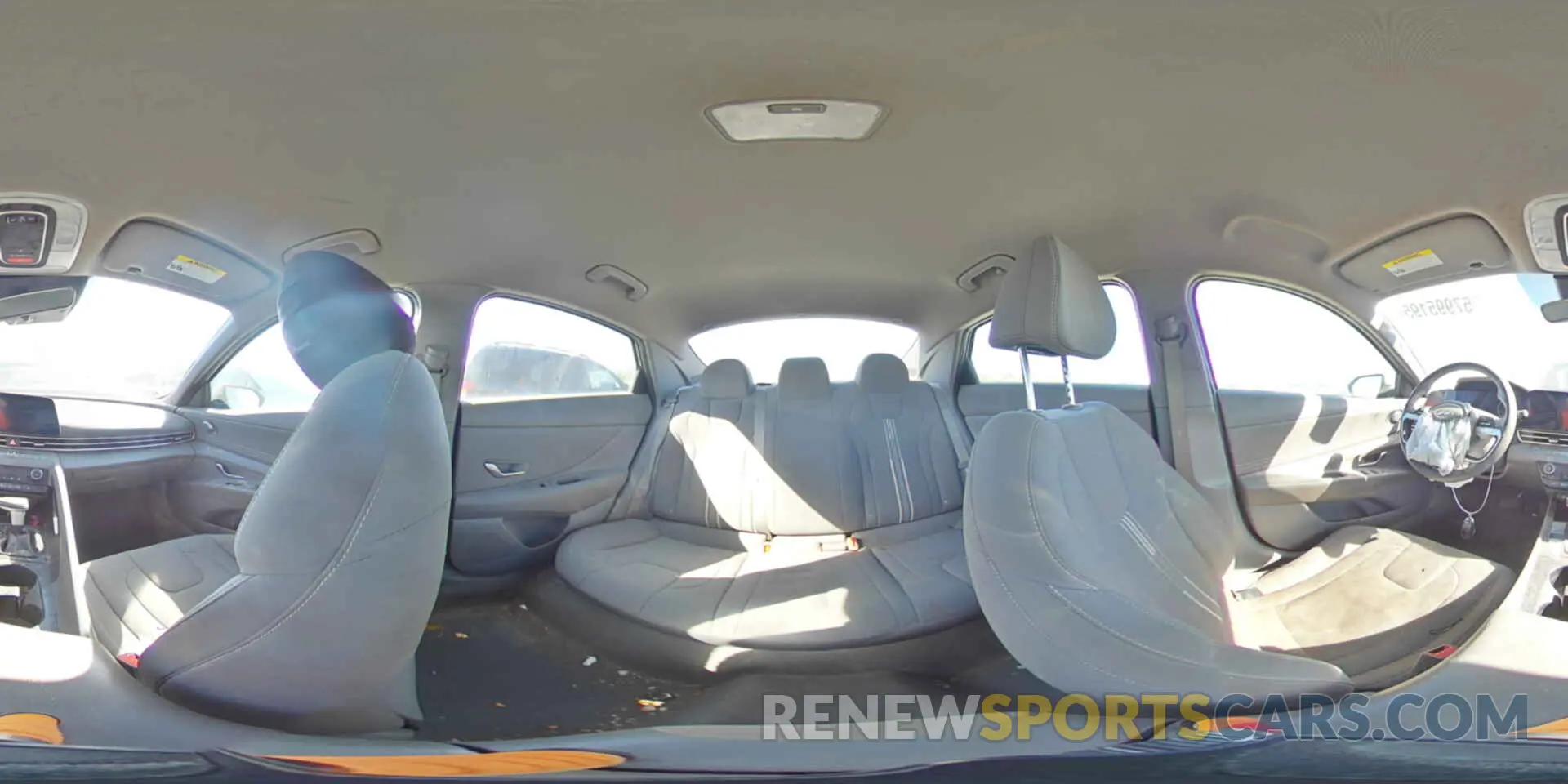 15 Photograph of a damaged car KMHLS4AG2PU627114 HYUNDAI ELANTRA 2023