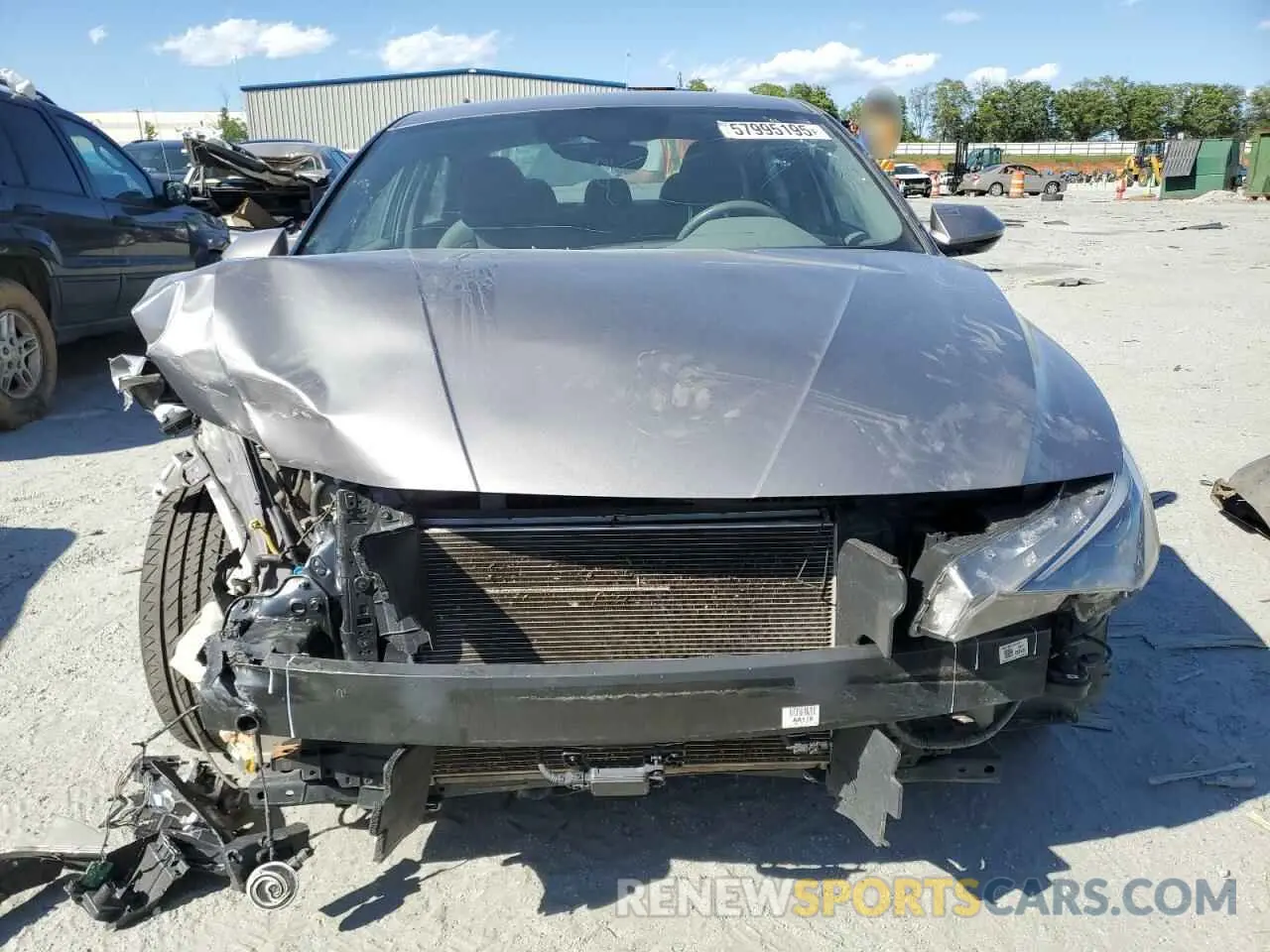 5 Photograph of a damaged car KMHLS4AG2PU627114 HYUNDAI ELANTRA 2023