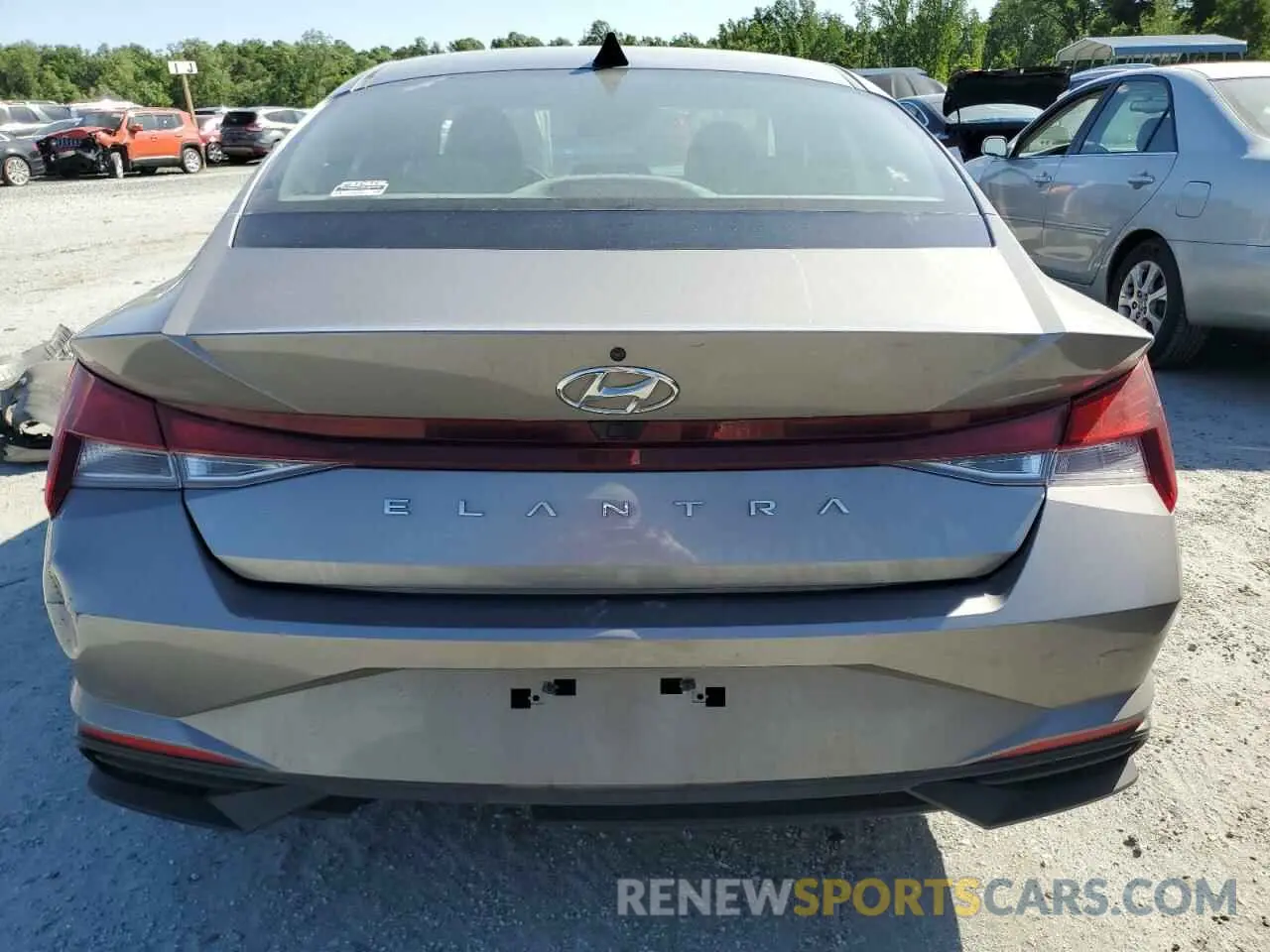 6 Photograph of a damaged car KMHLS4AG2PU627114 HYUNDAI ELANTRA 2023