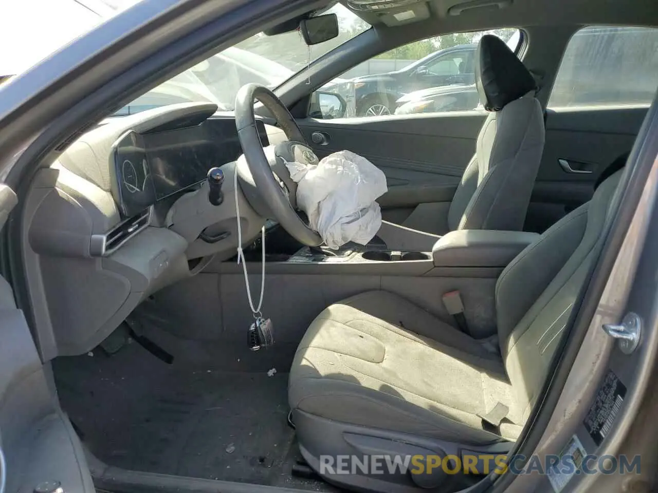 7 Photograph of a damaged car KMHLS4AG2PU627114 HYUNDAI ELANTRA 2023