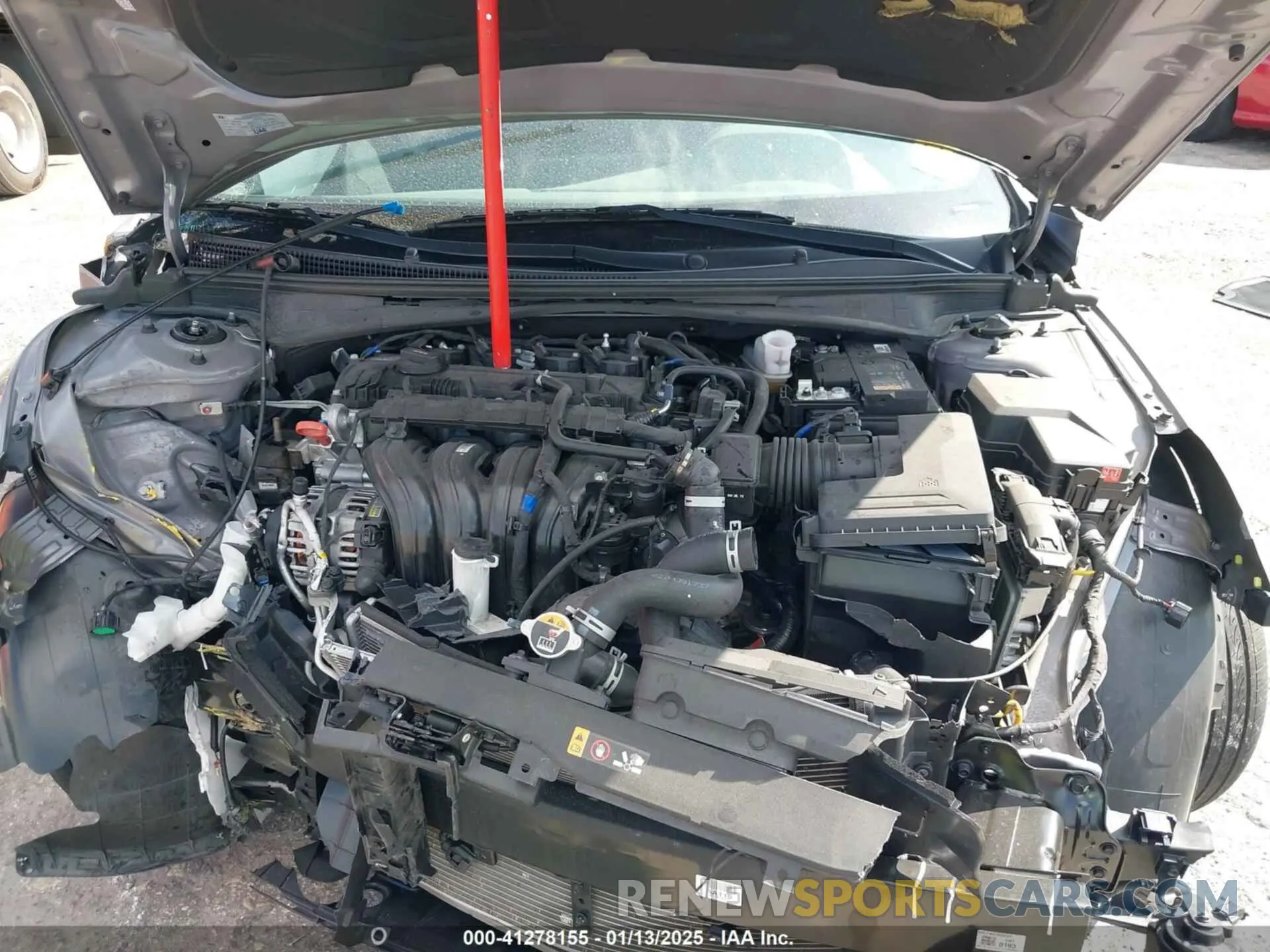 10 Photograph of a damaged car KMHLS4AG3PU421669 HYUNDAI ELANTRA 2023
