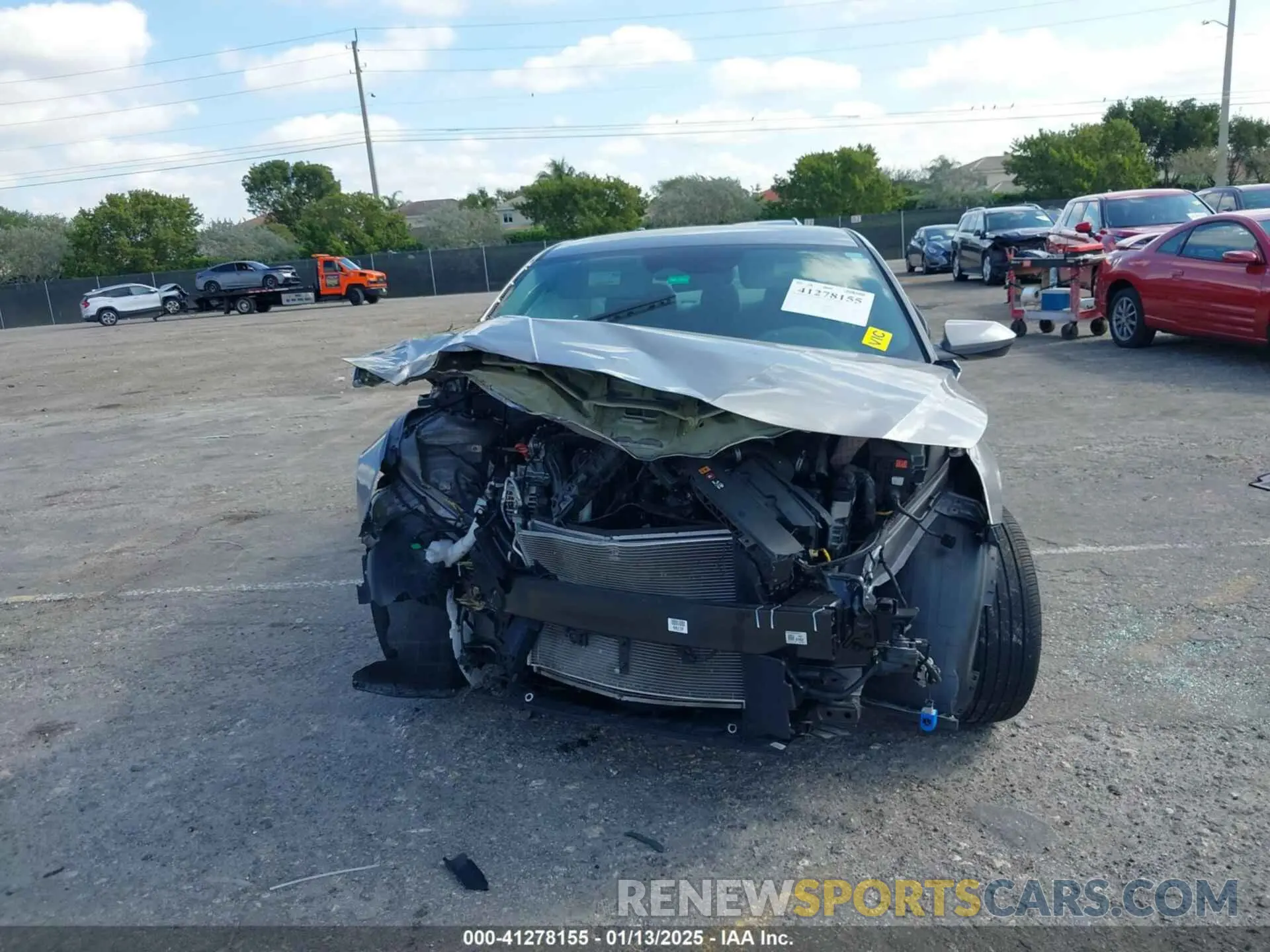 12 Photograph of a damaged car KMHLS4AG3PU421669 HYUNDAI ELANTRA 2023