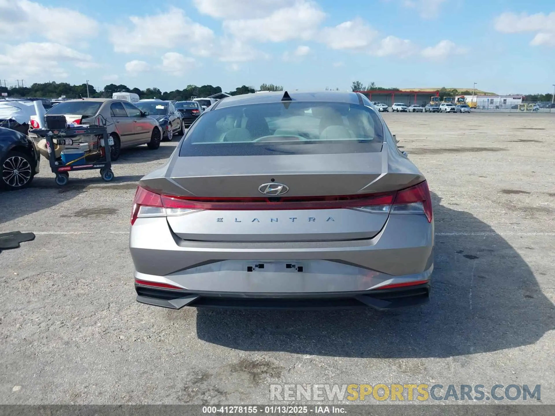 16 Photograph of a damaged car KMHLS4AG3PU421669 HYUNDAI ELANTRA 2023