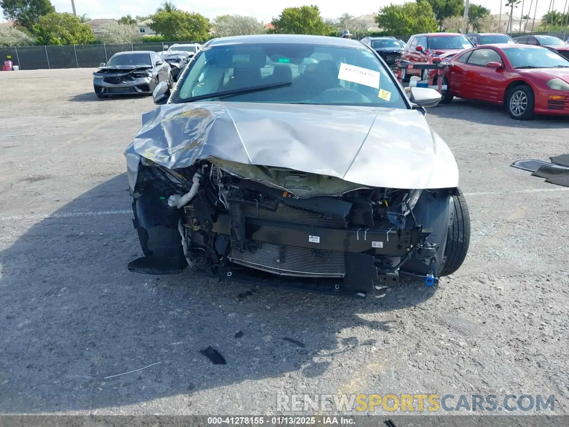 6 Photograph of a damaged car KMHLS4AG3PU421669 HYUNDAI ELANTRA 2023