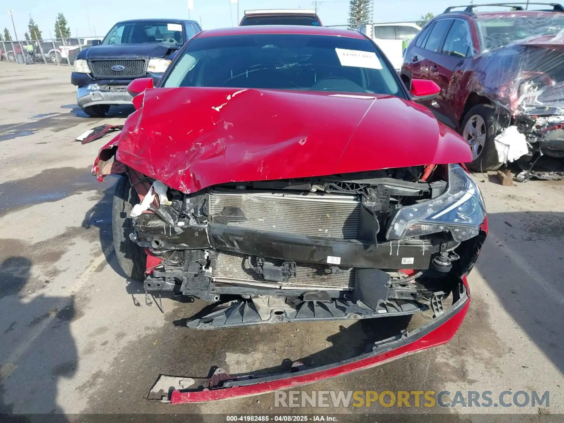 13 Photograph of a damaged car KMHLS4AG3PU434468 HYUNDAI ELANTRA 2023