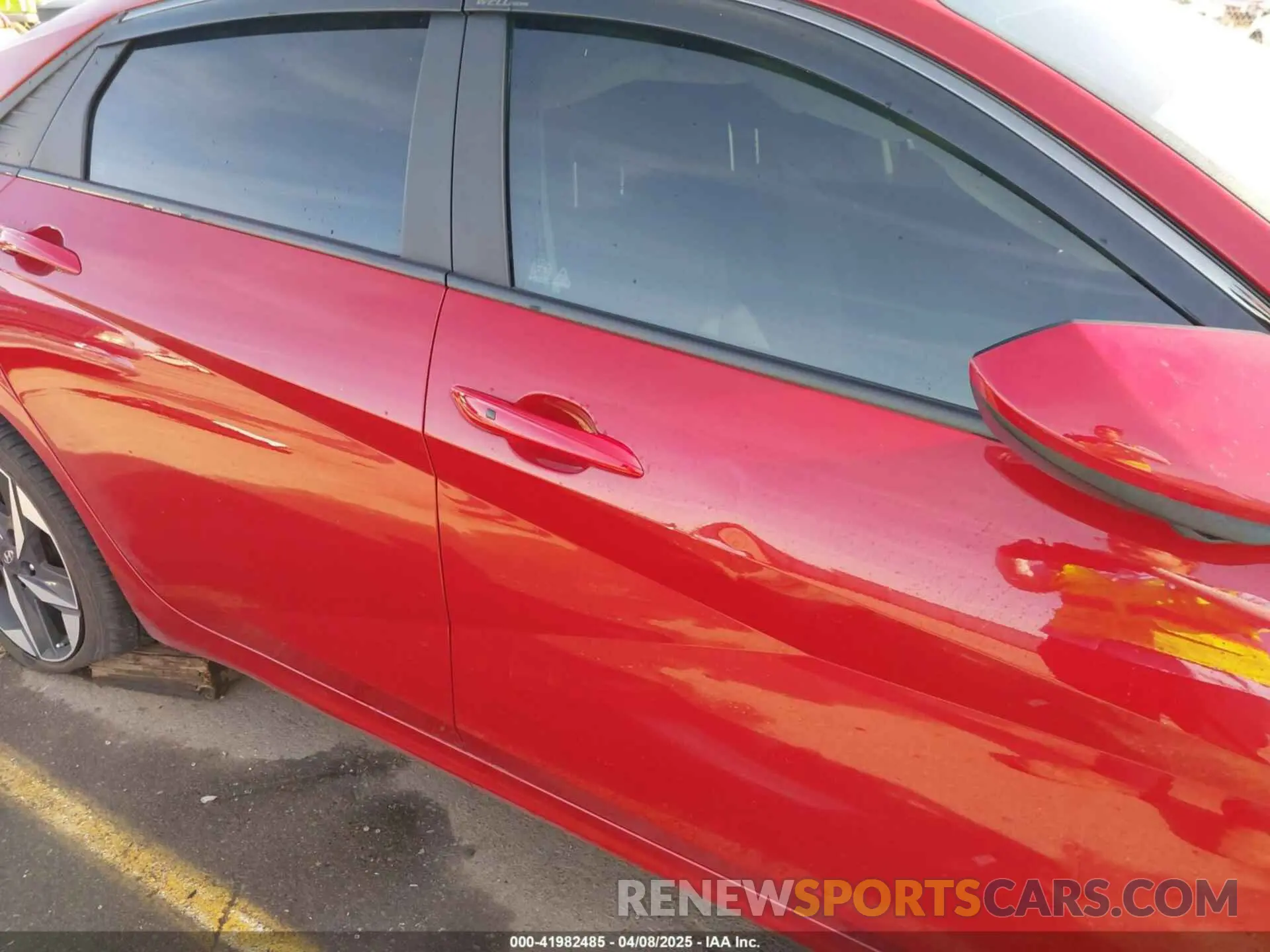 20 Photograph of a damaged car KMHLS4AG3PU434468 HYUNDAI ELANTRA 2023