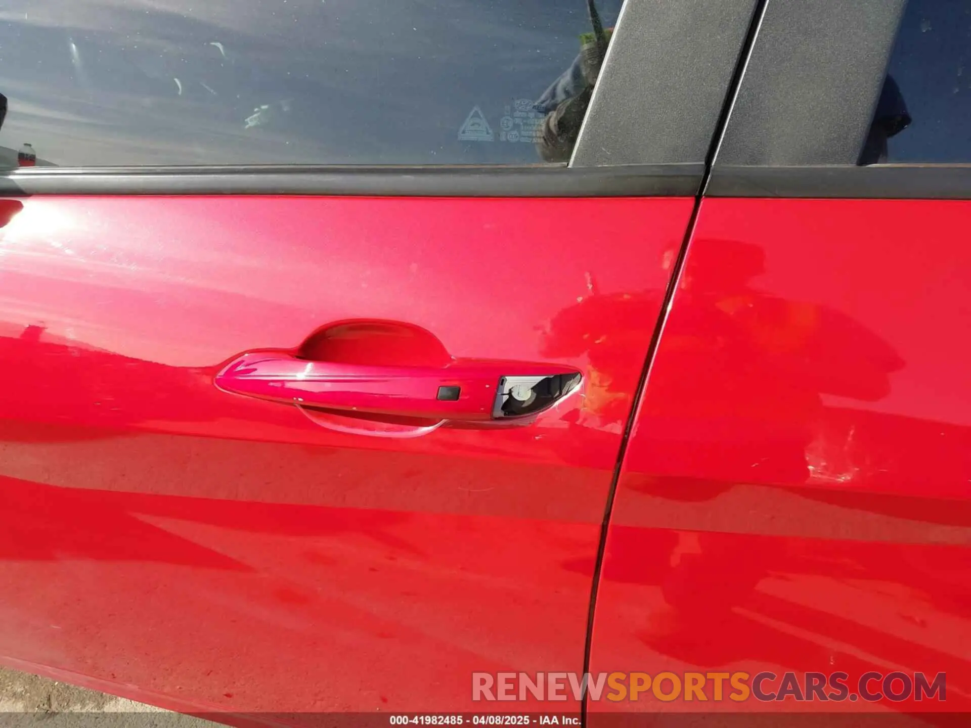 22 Photograph of a damaged car KMHLS4AG3PU434468 HYUNDAI ELANTRA 2023