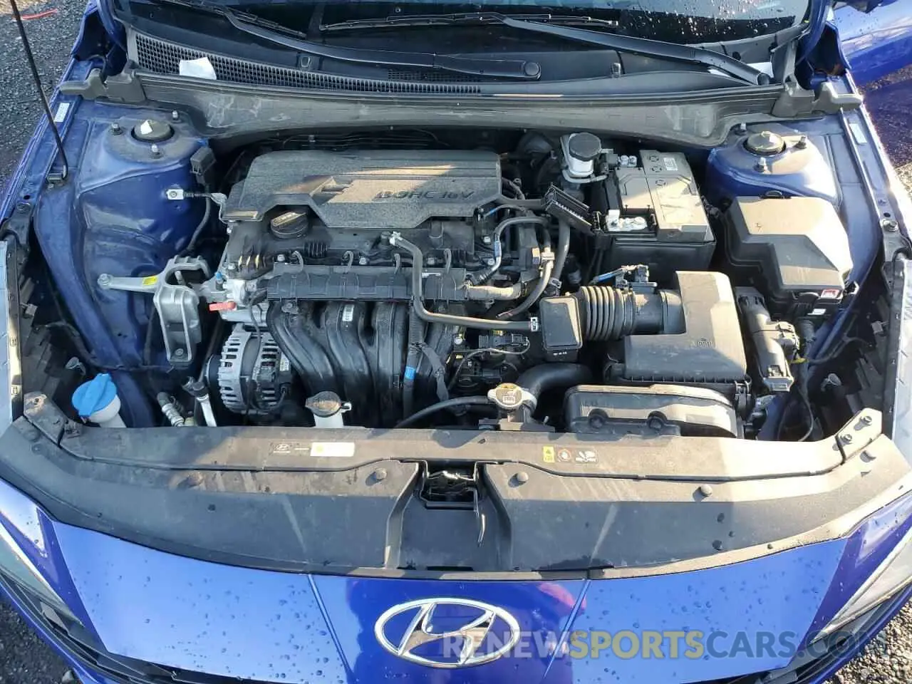 13 Photograph of a damaged car KMHLS4AG3PU444241 HYUNDAI ELANTRA 2023