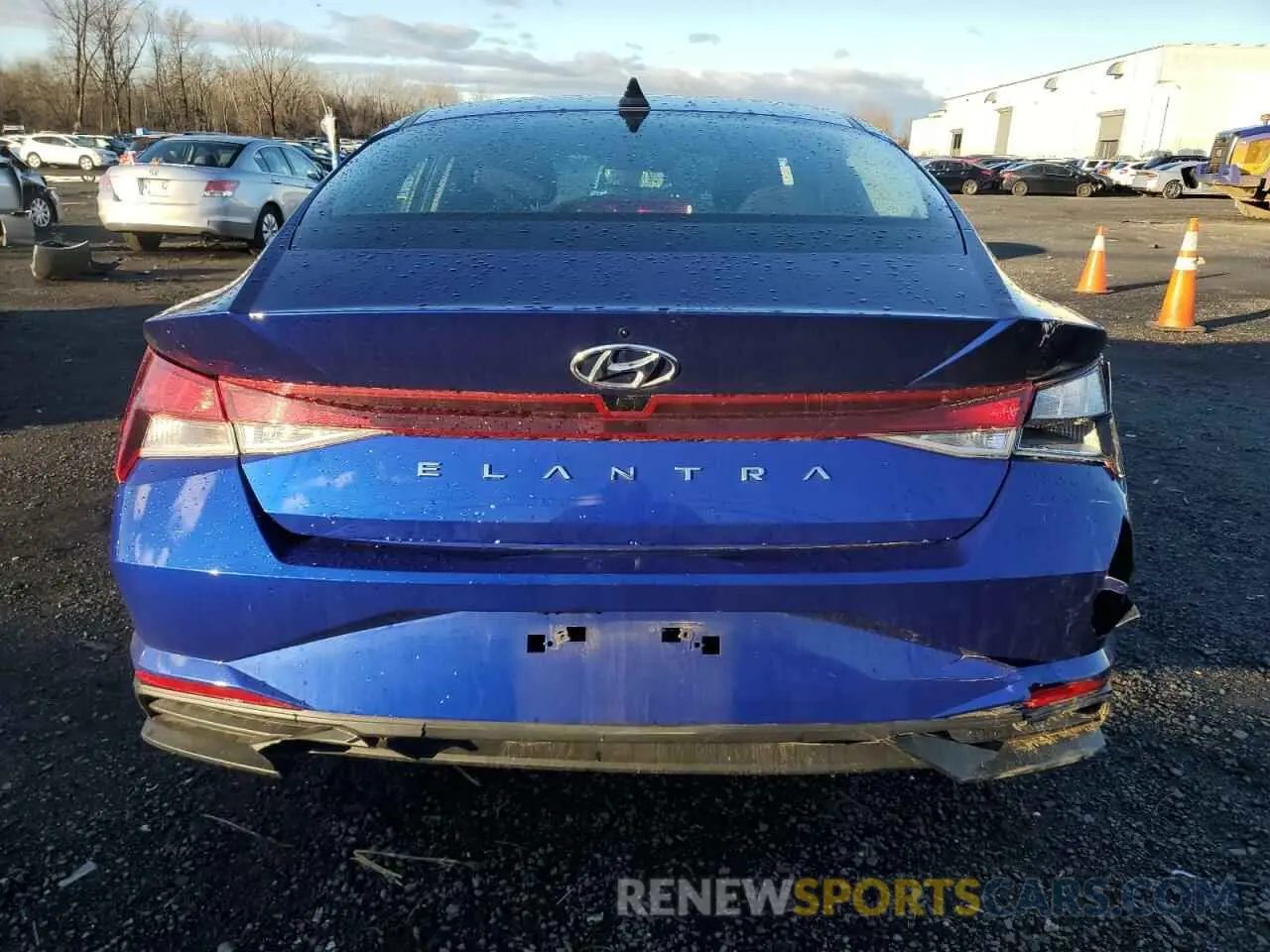 6 Photograph of a damaged car KMHLS4AG3PU444241 HYUNDAI ELANTRA 2023