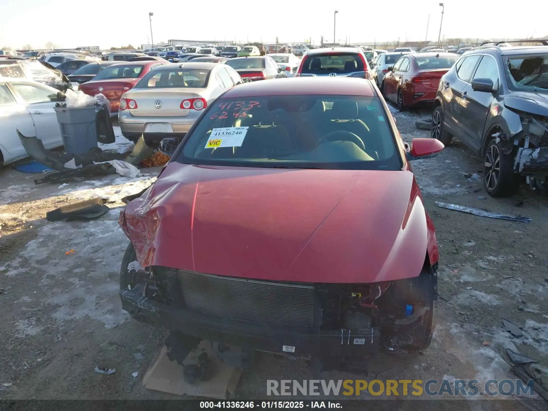 12 Photograph of a damaged car KMHLS4AG3PU450699 HYUNDAI ELANTRA 2023