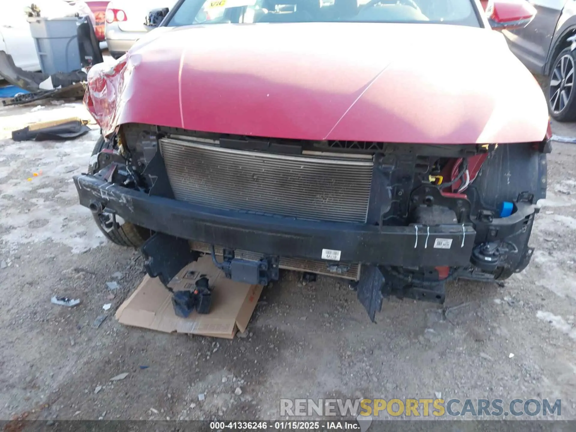 6 Photograph of a damaged car KMHLS4AG3PU450699 HYUNDAI ELANTRA 2023