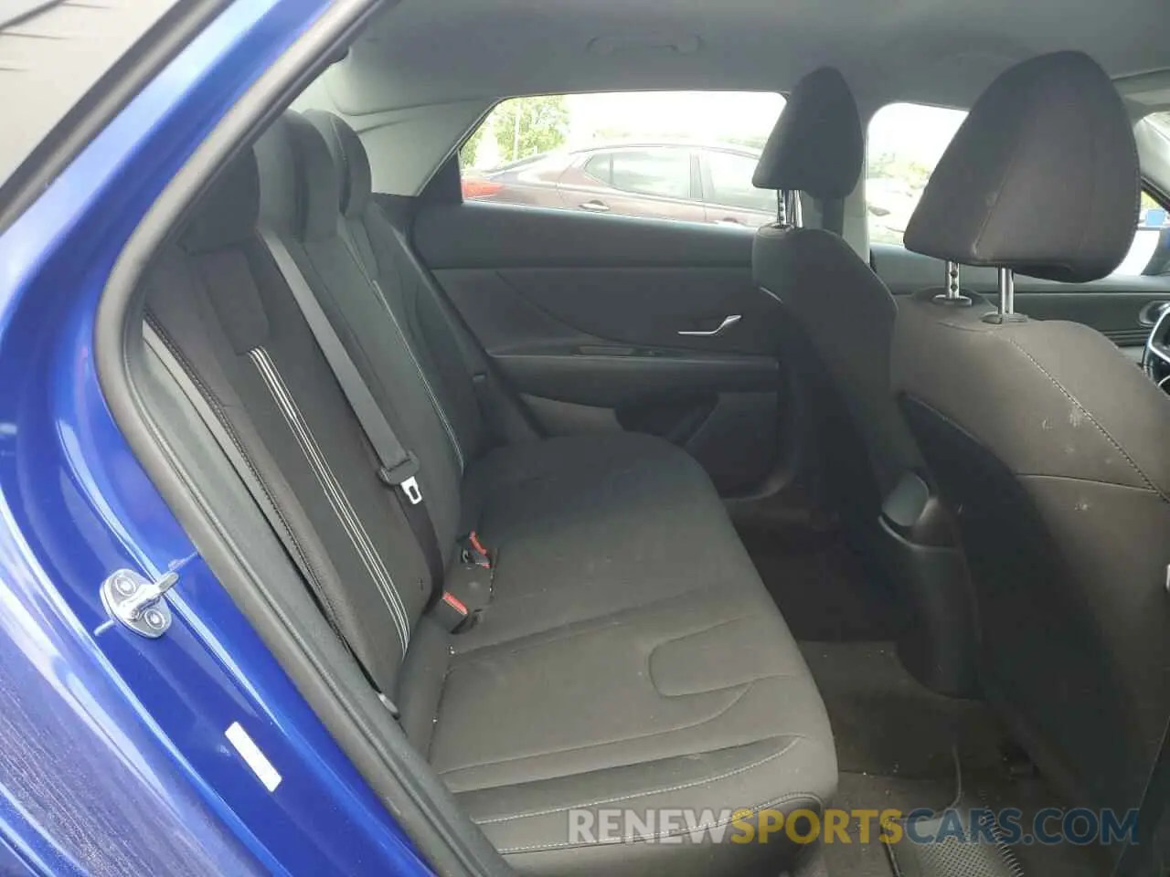 10 Photograph of a damaged car KMHLS4AG3PU473092 HYUNDAI ELANTRA 2023