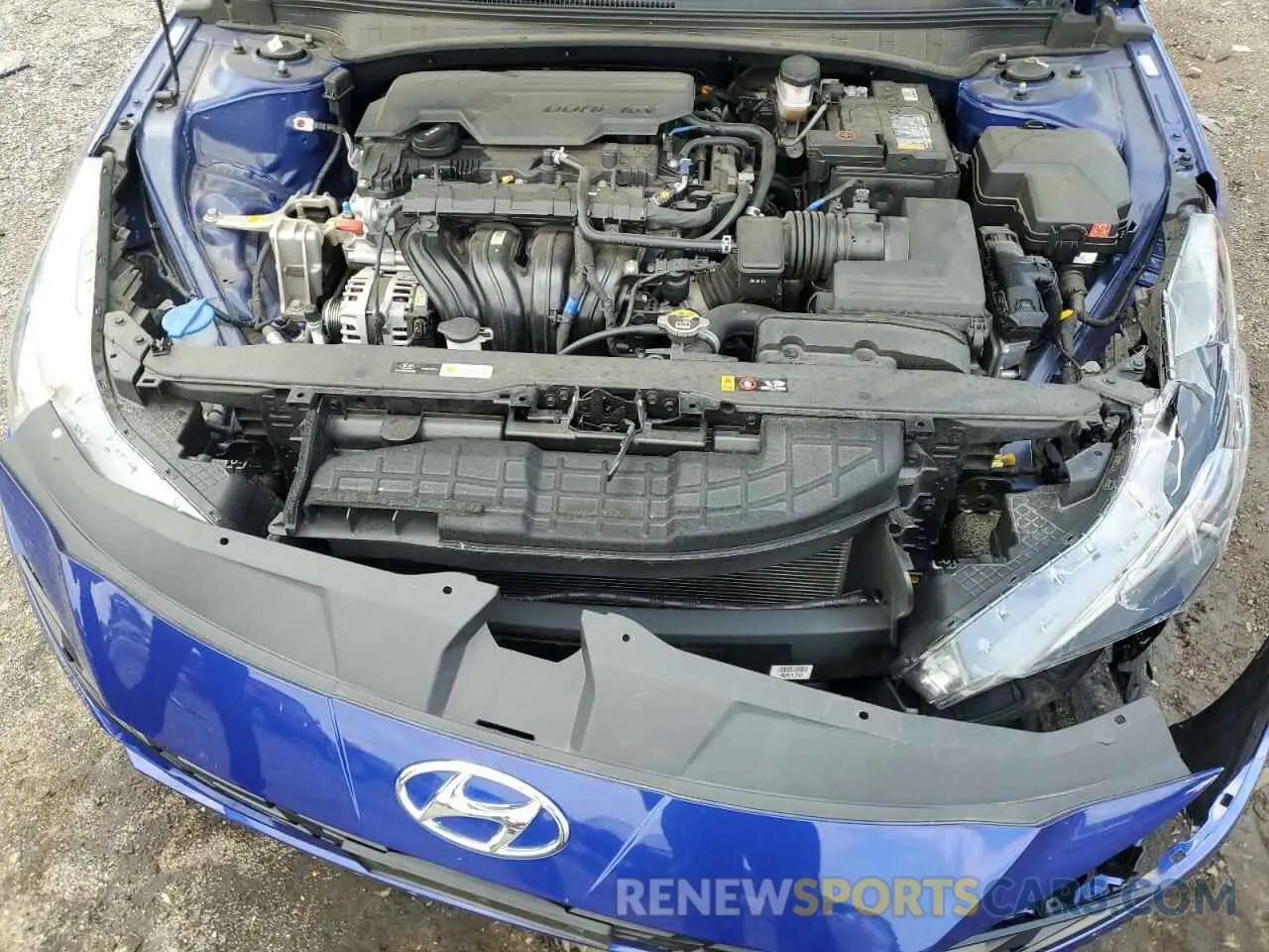 11 Photograph of a damaged car KMHLS4AG3PU473092 HYUNDAI ELANTRA 2023