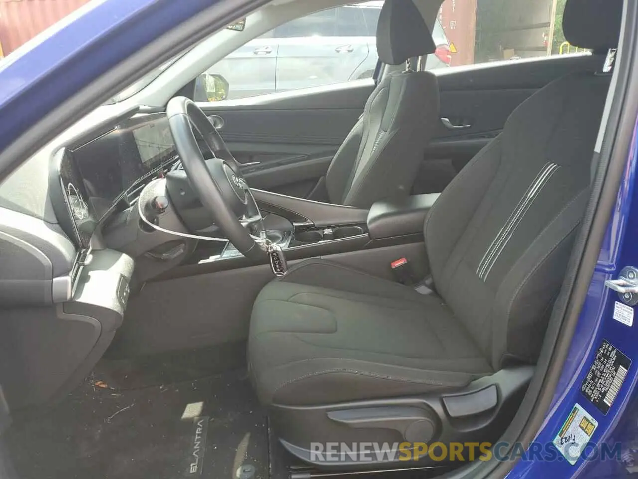 7 Photograph of a damaged car KMHLS4AG3PU473092 HYUNDAI ELANTRA 2023
