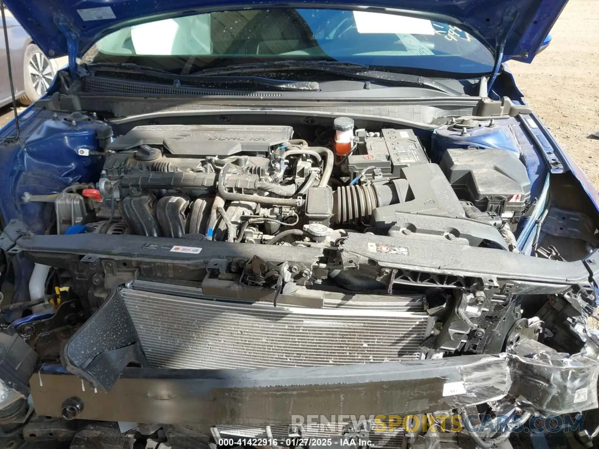 10 Photograph of a damaged car KMHLS4AG3PU494508 HYUNDAI ELANTRA 2023