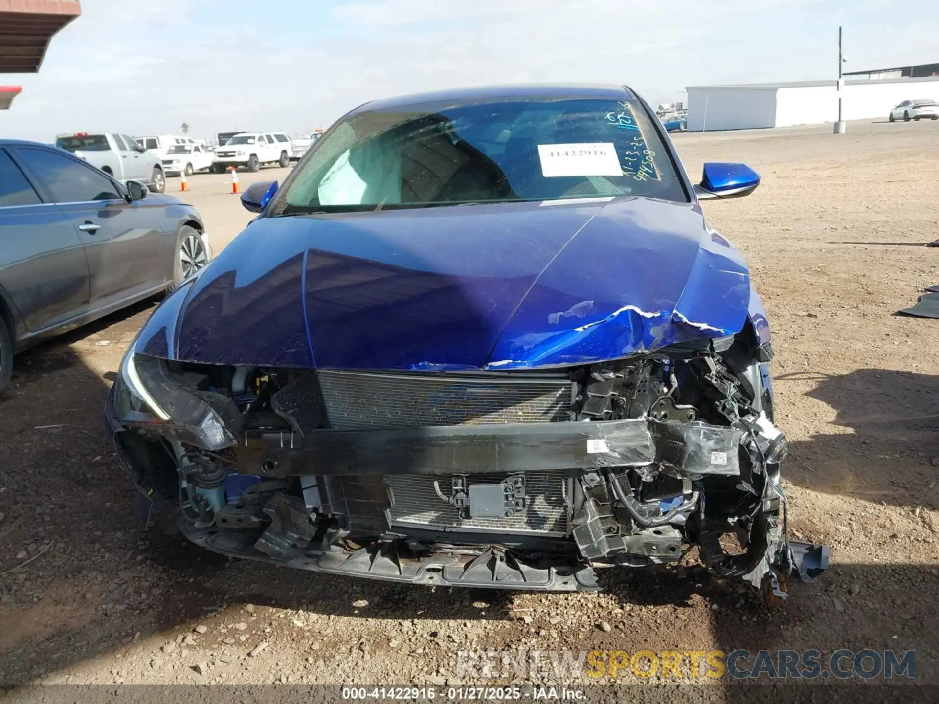 13 Photograph of a damaged car KMHLS4AG3PU494508 HYUNDAI ELANTRA 2023