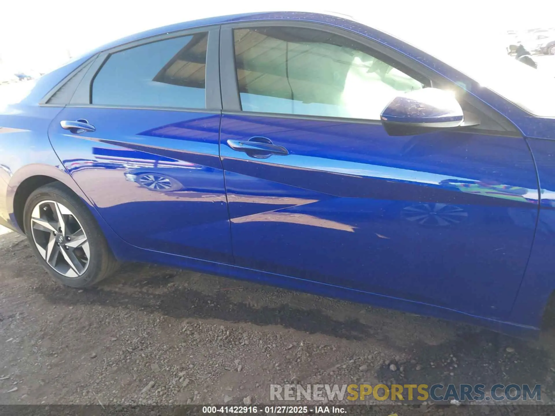 14 Photograph of a damaged car KMHLS4AG3PU494508 HYUNDAI ELANTRA 2023
