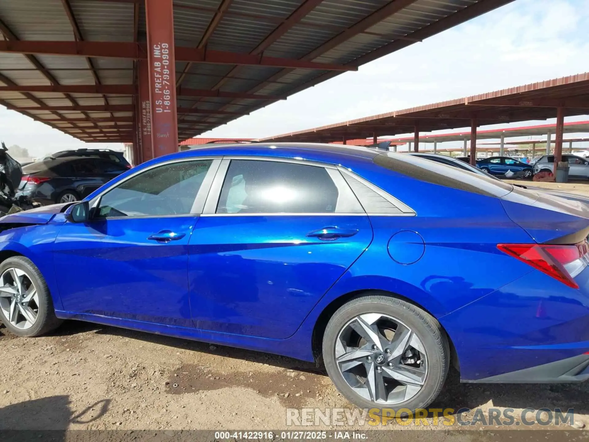 15 Photograph of a damaged car KMHLS4AG3PU494508 HYUNDAI ELANTRA 2023
