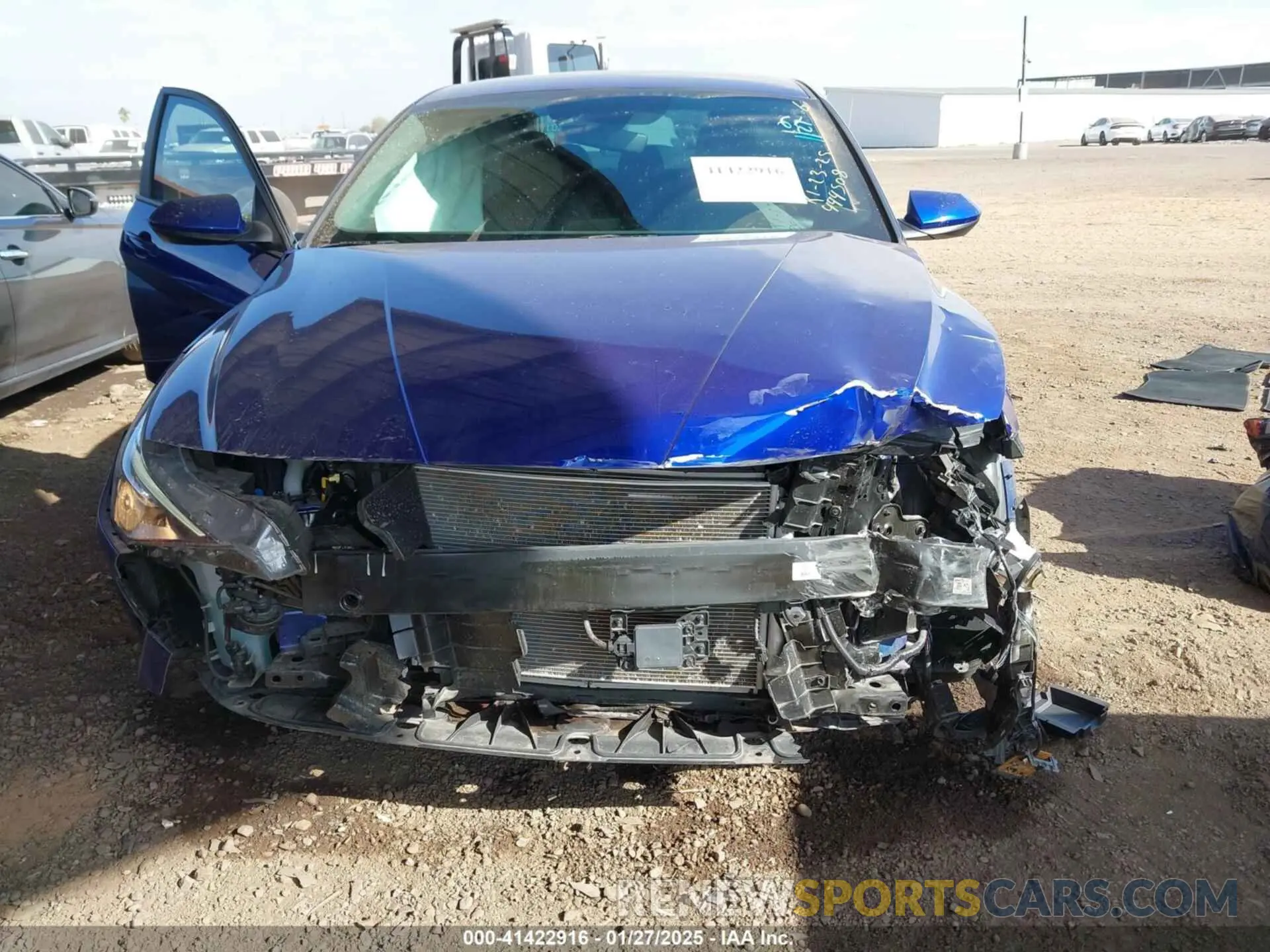 6 Photograph of a damaged car KMHLS4AG3PU494508 HYUNDAI ELANTRA 2023