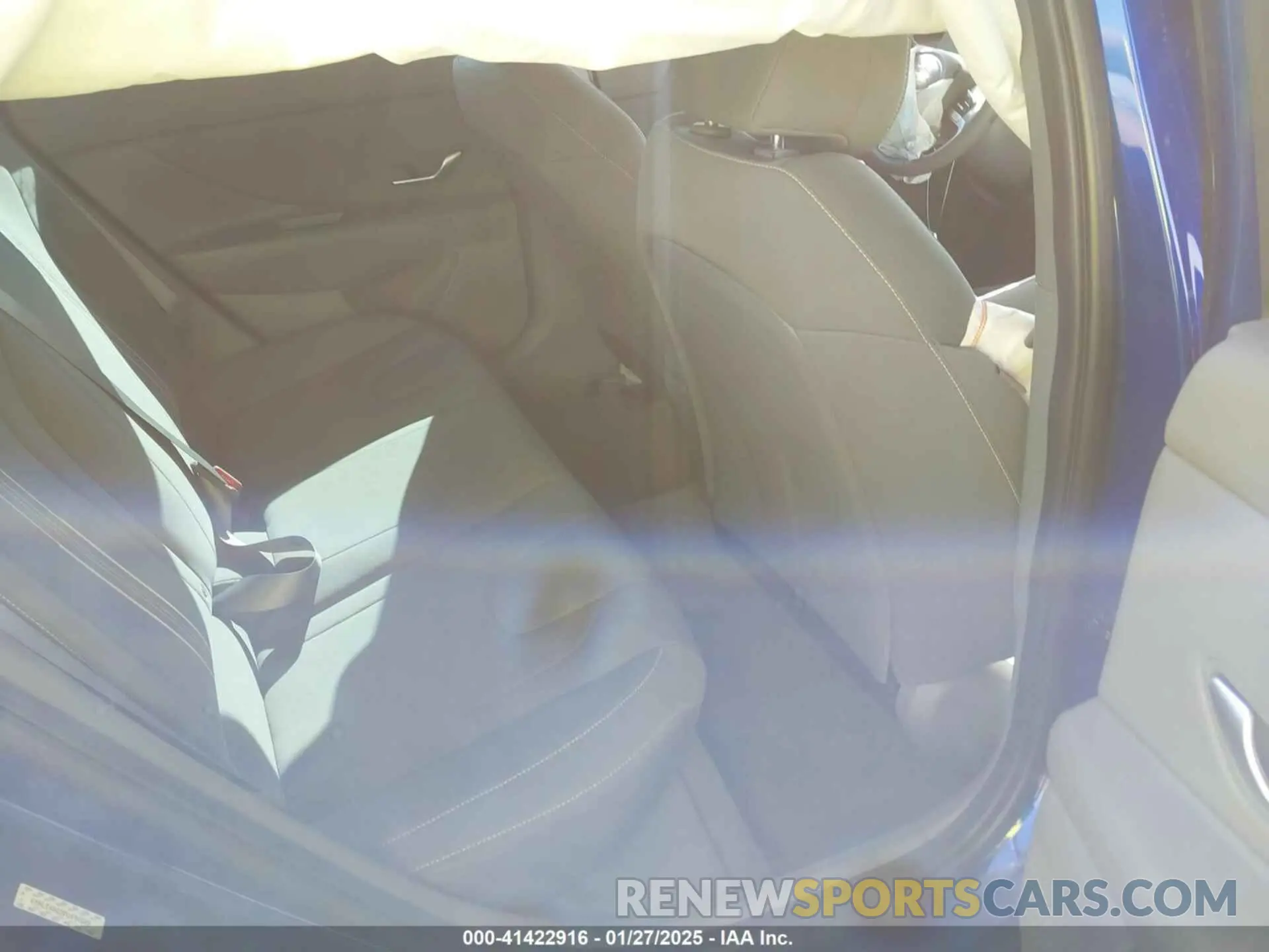 8 Photograph of a damaged car KMHLS4AG3PU494508 HYUNDAI ELANTRA 2023