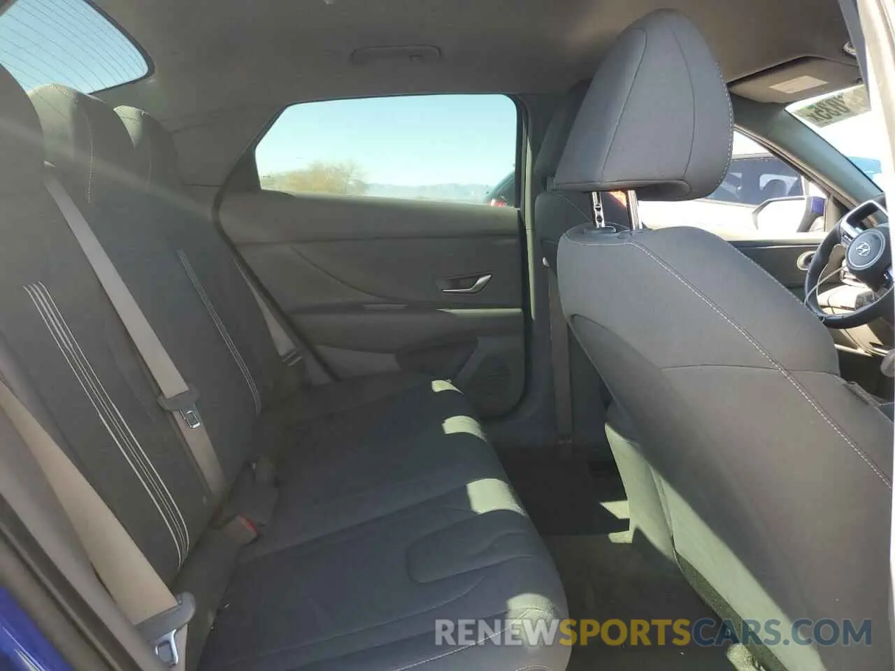11 Photograph of a damaged car KMHLS4AG3PU496730 HYUNDAI ELANTRA 2023