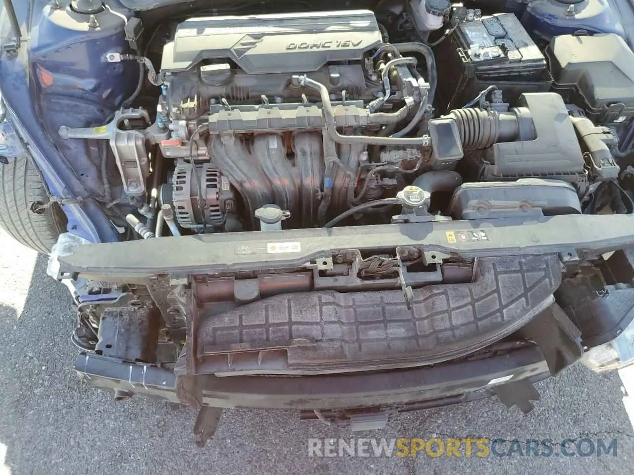 12 Photograph of a damaged car KMHLS4AG3PU496730 HYUNDAI ELANTRA 2023