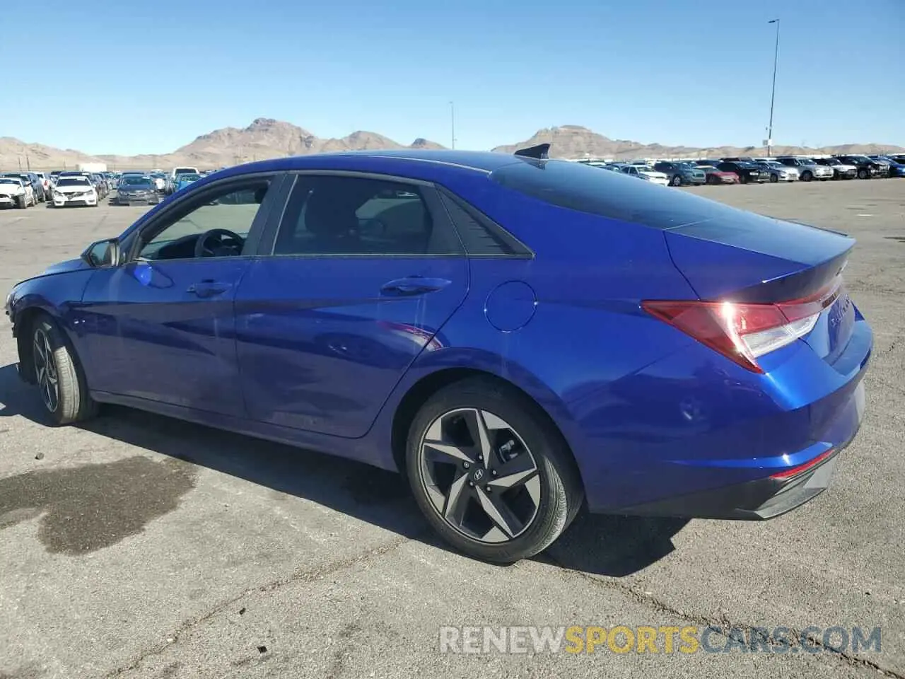 2 Photograph of a damaged car KMHLS4AG3PU496730 HYUNDAI ELANTRA 2023