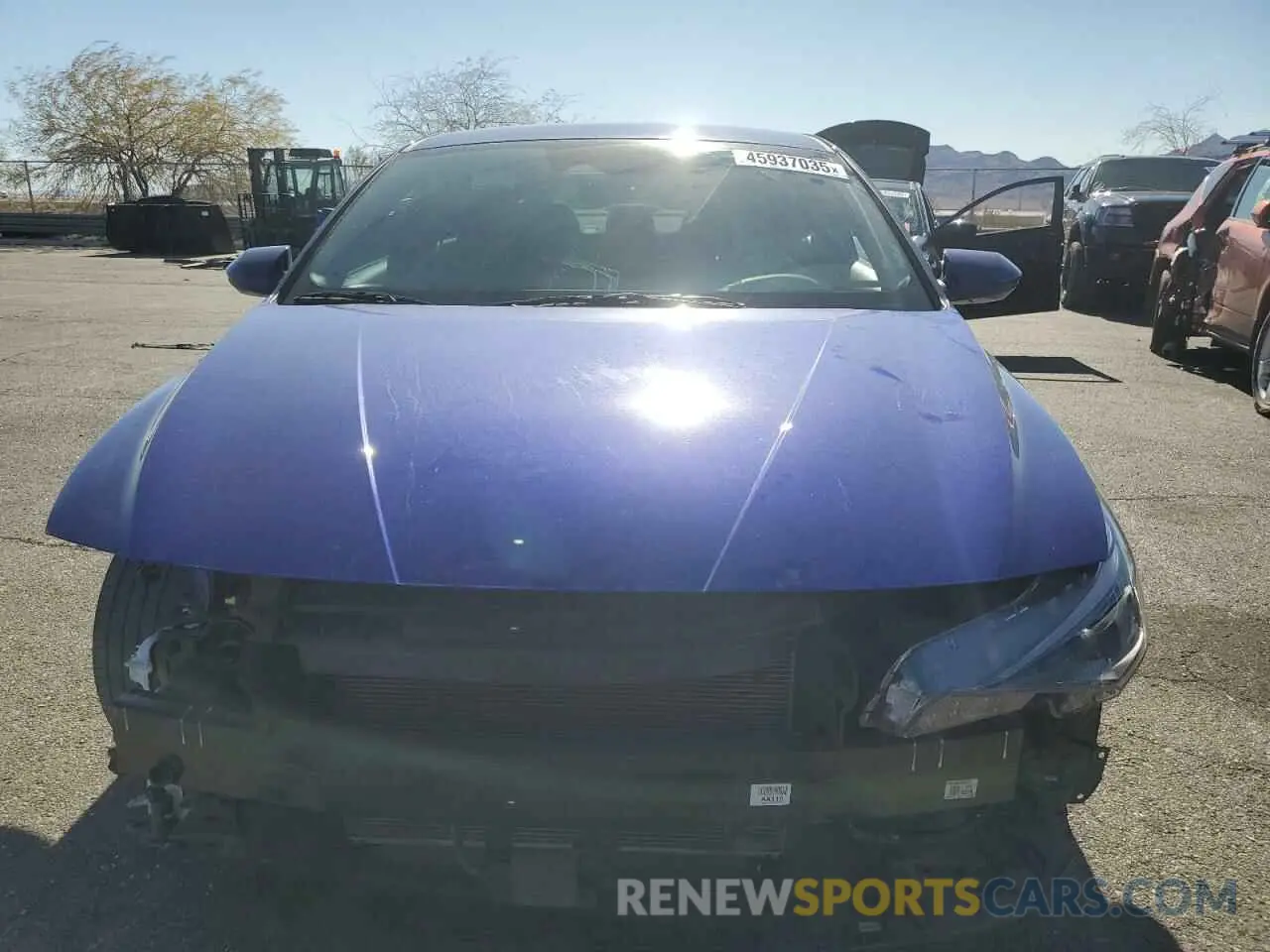 5 Photograph of a damaged car KMHLS4AG3PU496730 HYUNDAI ELANTRA 2023