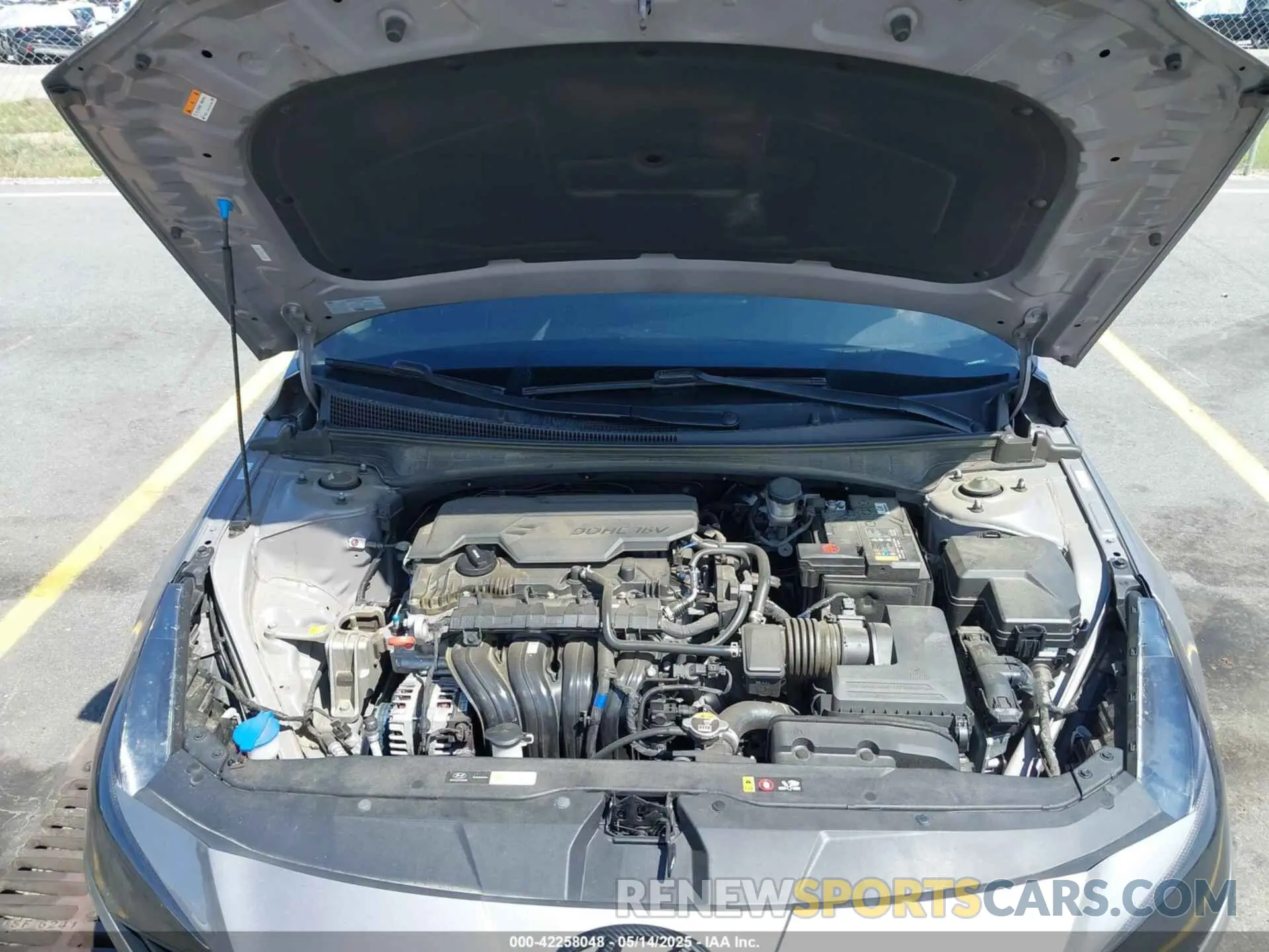10 Photograph of a damaged car KMHLS4AG3PU511338 HYUNDAI ELANTRA 2023