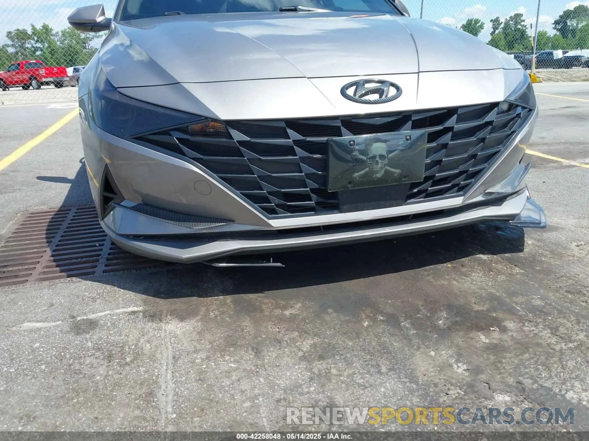 11 Photograph of a damaged car KMHLS4AG3PU511338 HYUNDAI ELANTRA 2023